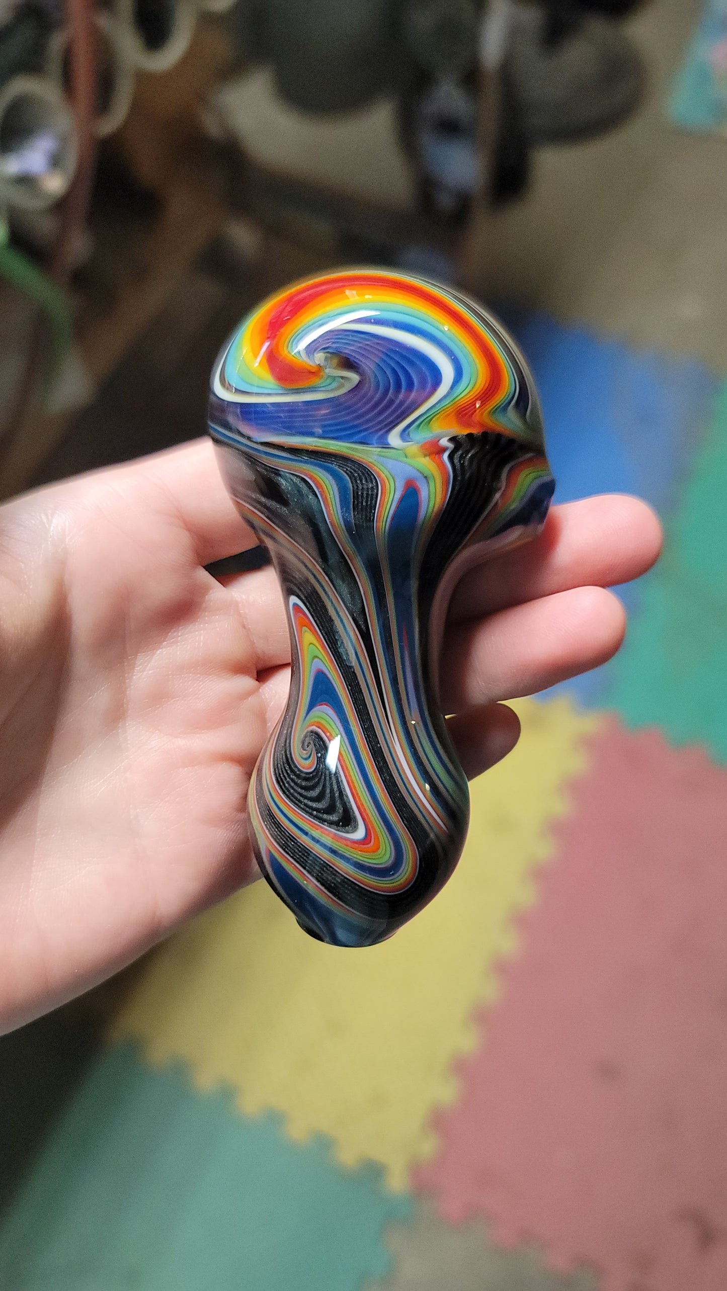 Black light reverse axis