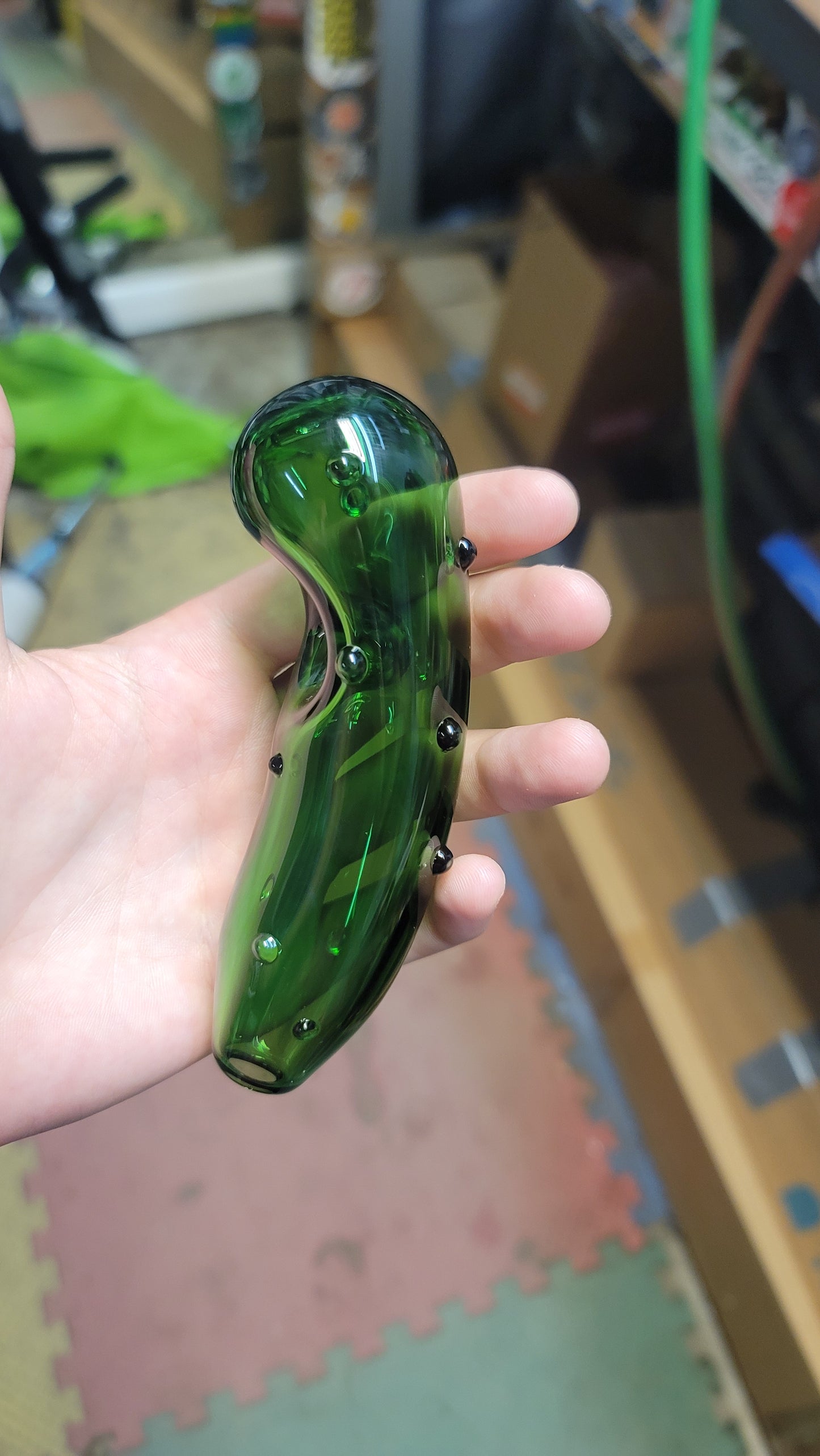 Pickle pipe made to order