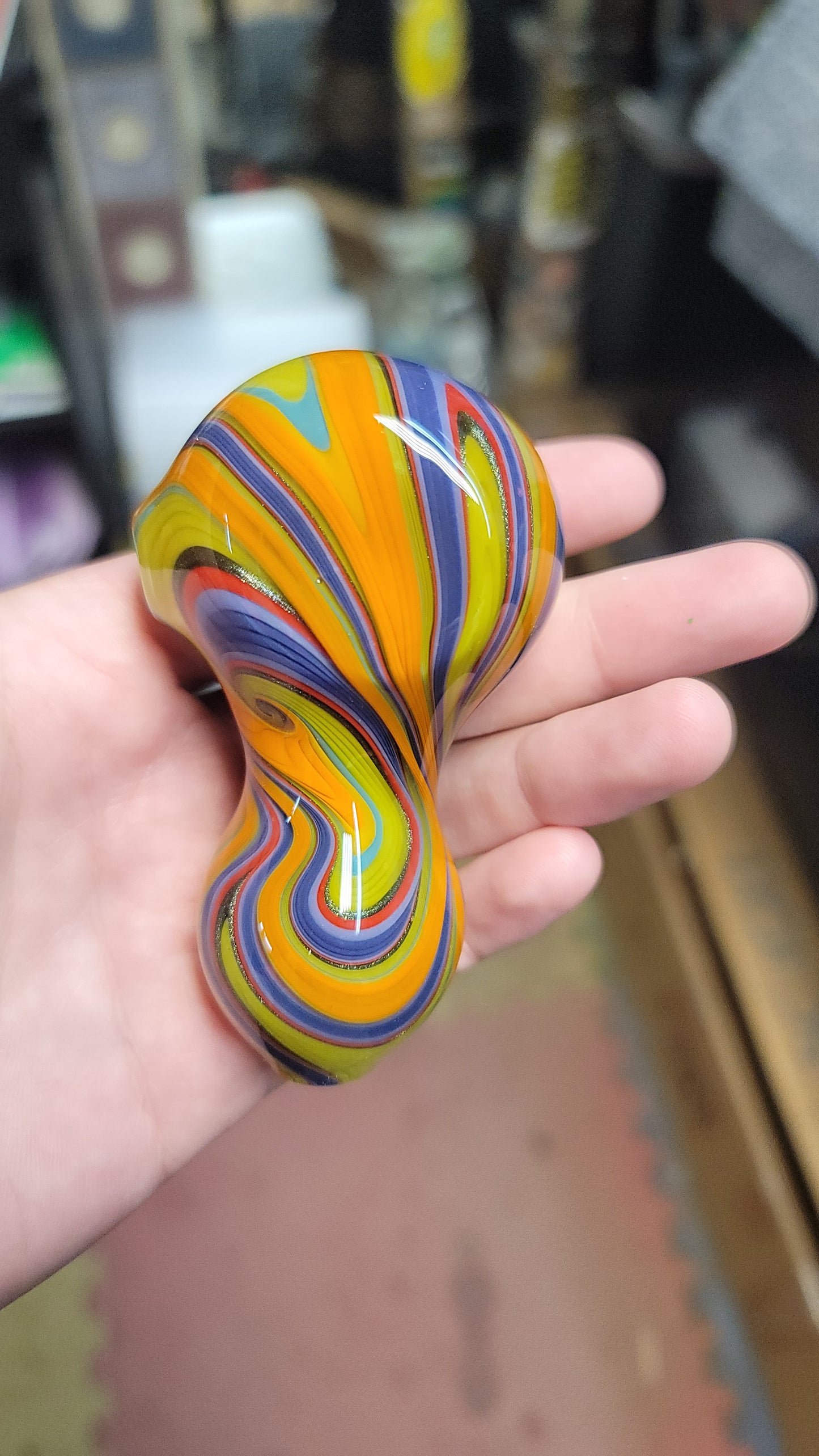 Colorful Reverse Axis