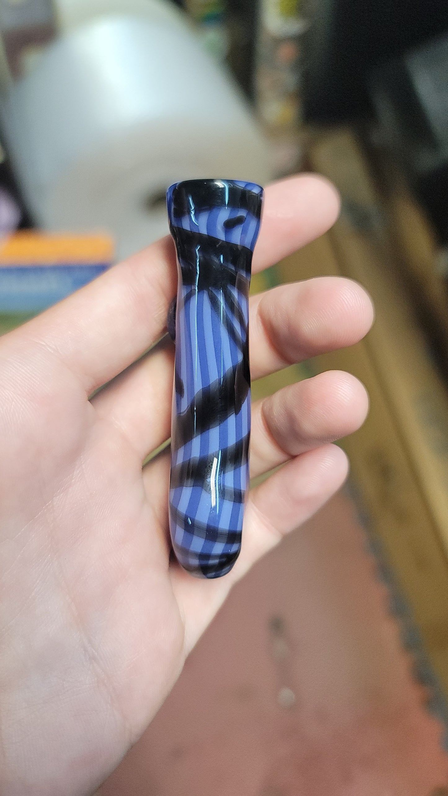 Skull chillum