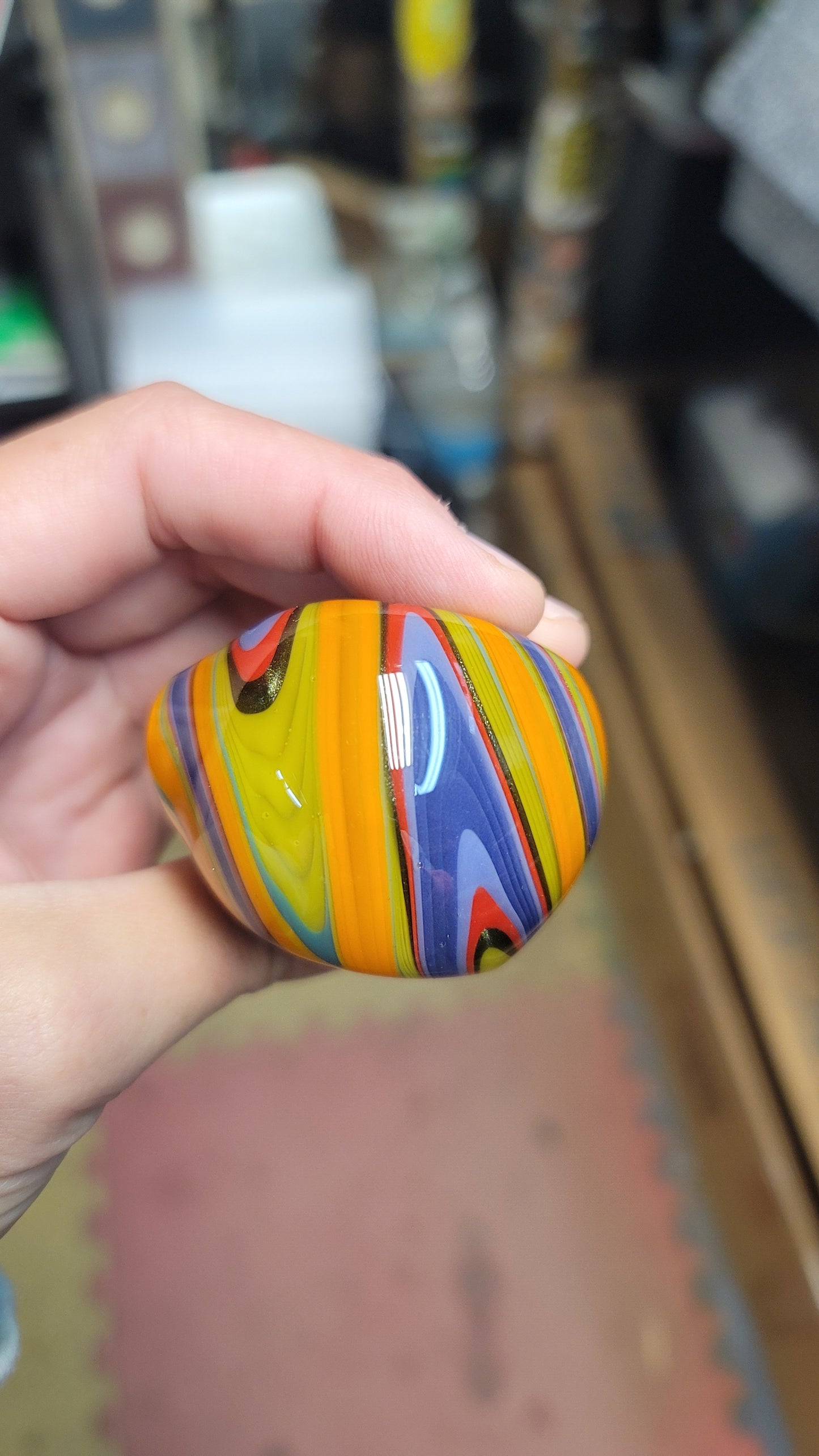 Colorful Reverse Axis