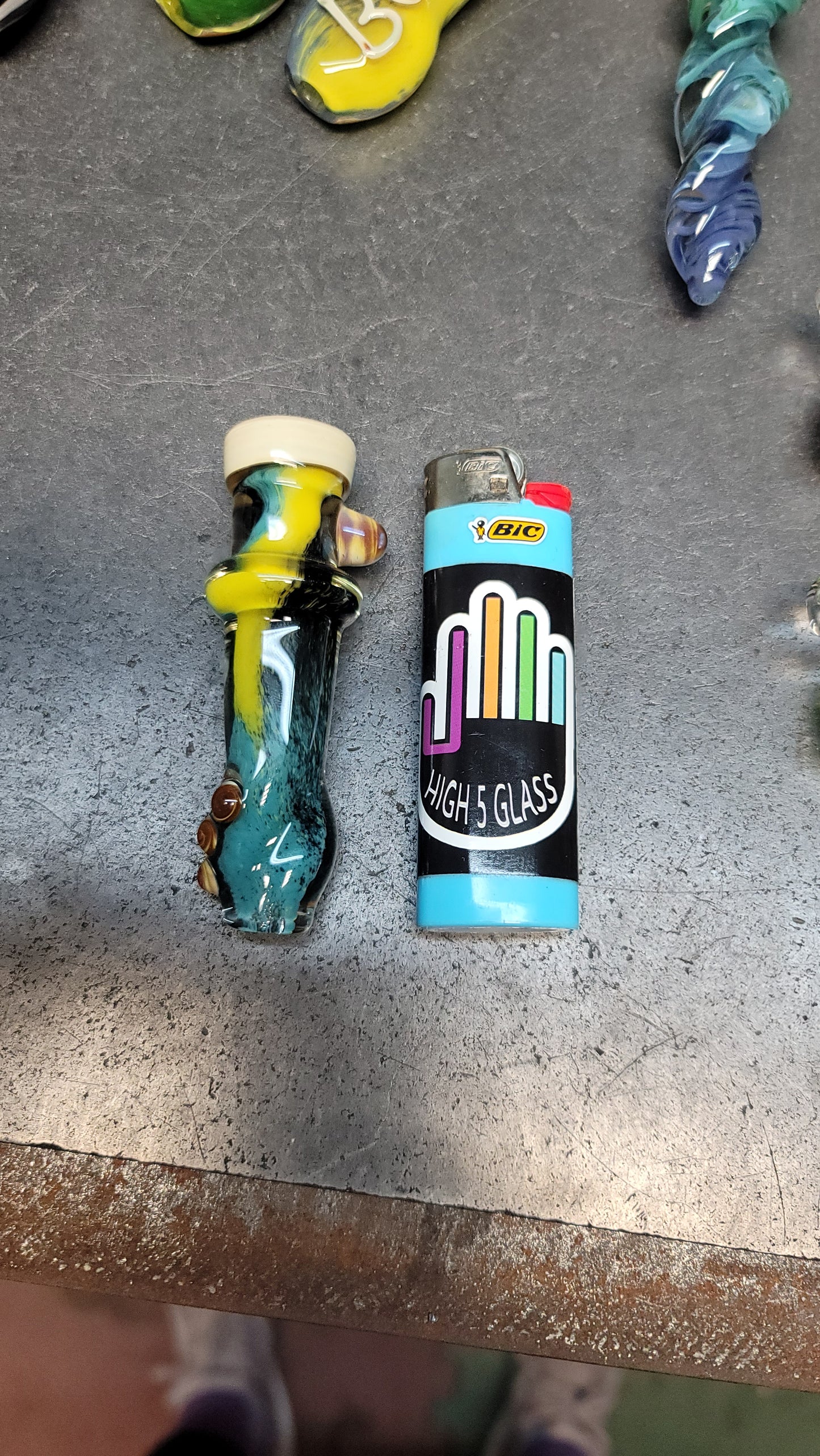 Colorful chillum