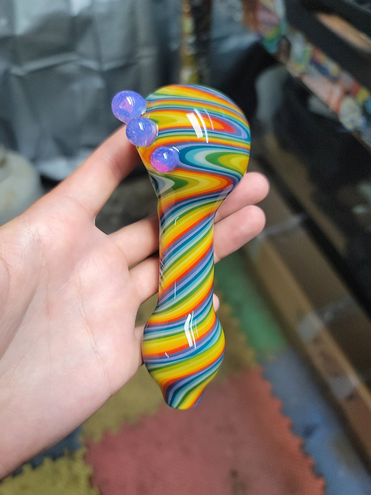 Rainbow wigwag