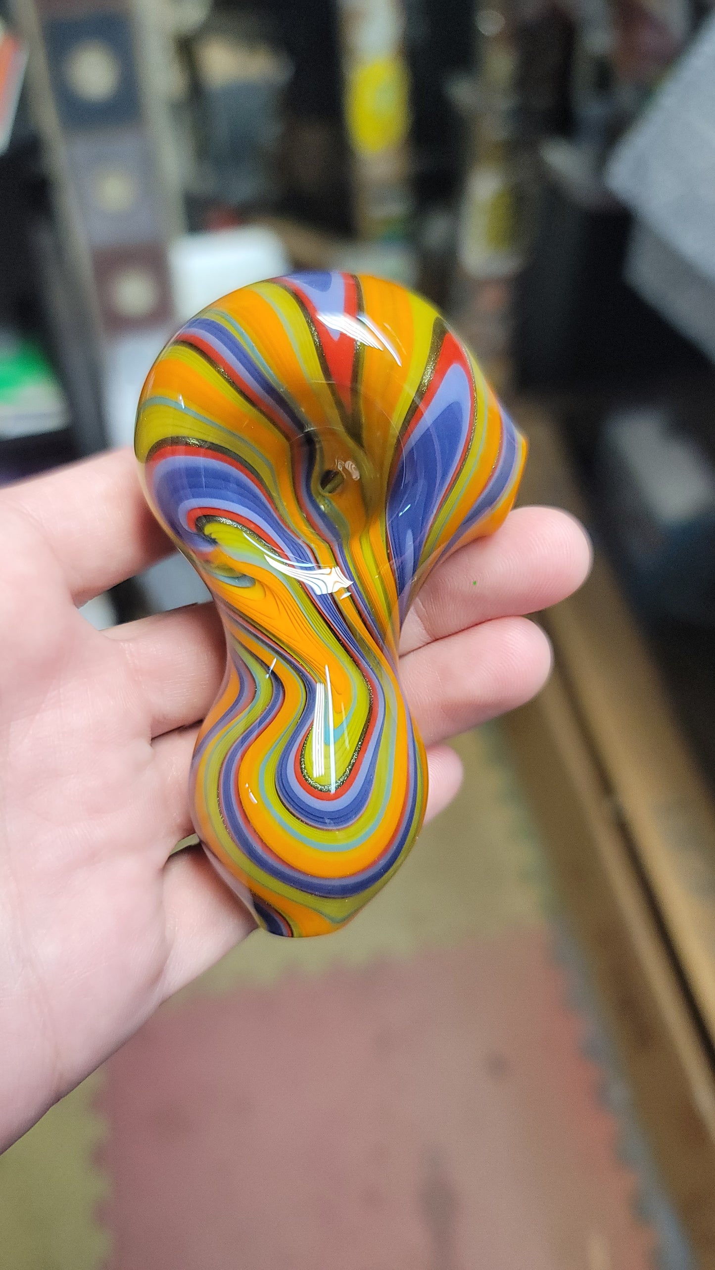 Colorful Reverse Axis