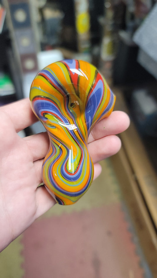 Colorful Reverse Axis