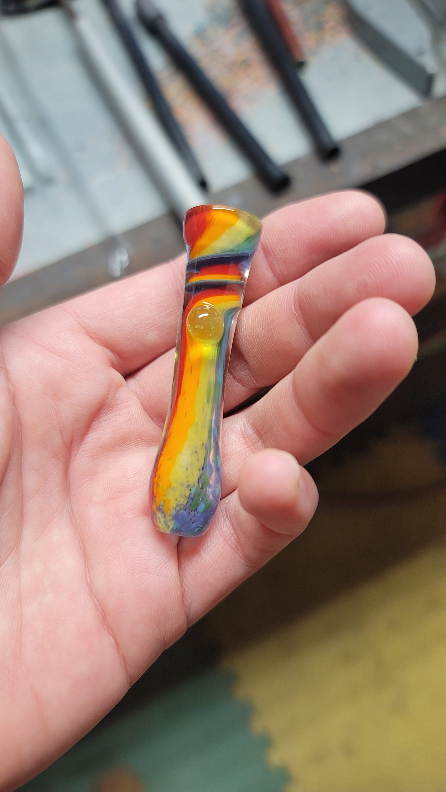 Rainbow chillum