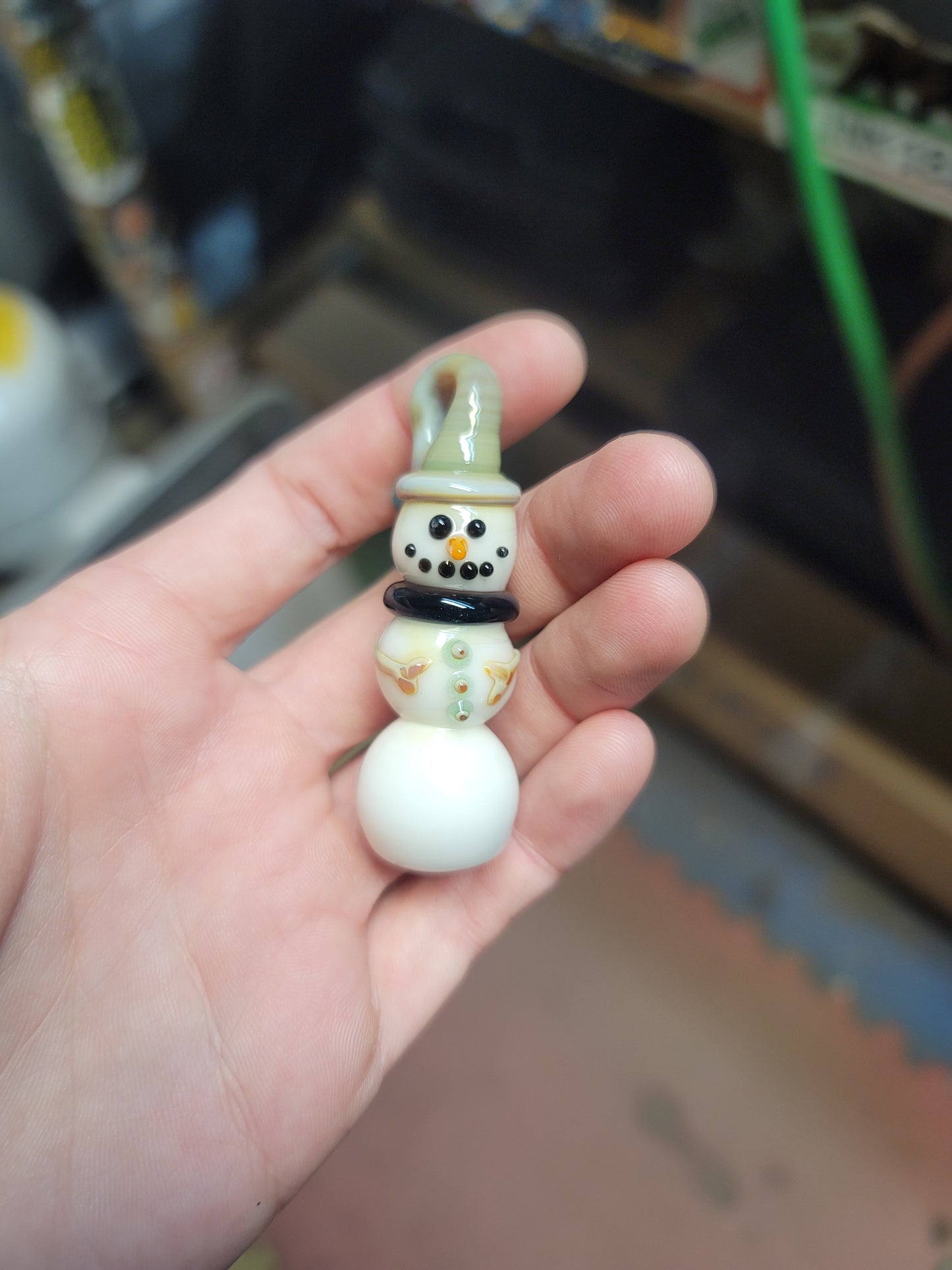 Snowman Ornament made to order