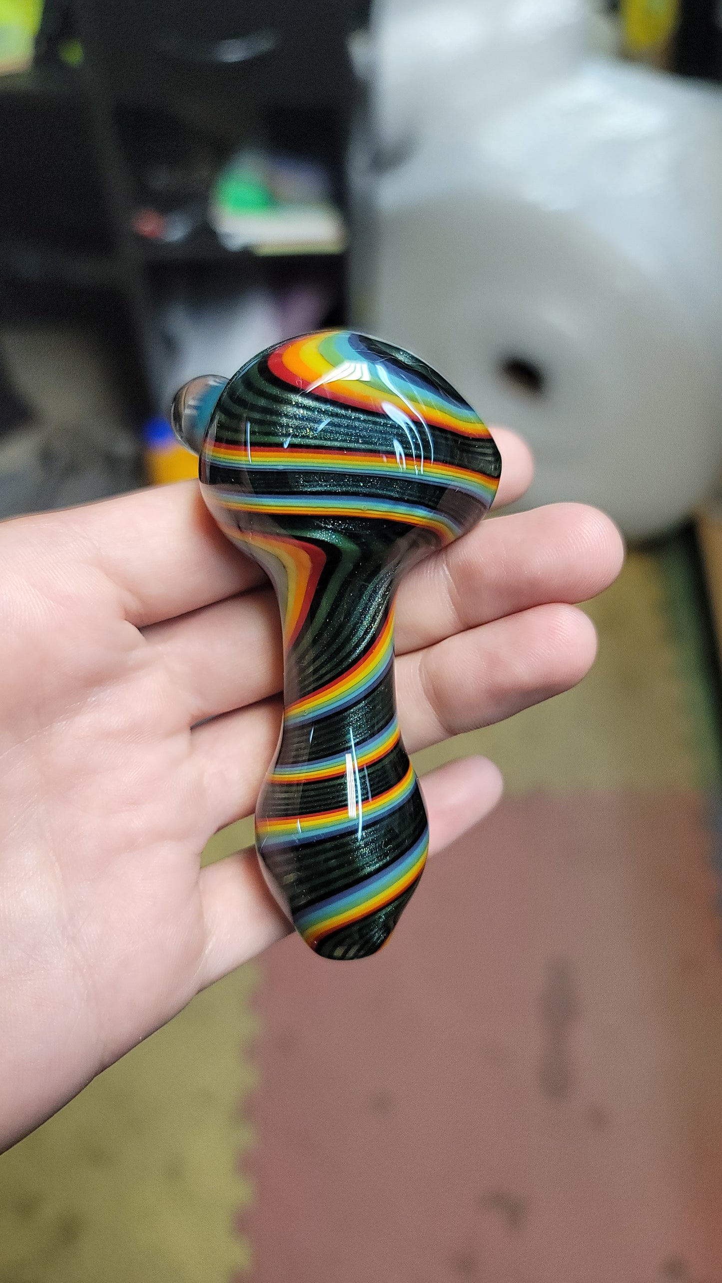 Rainbow Sparkle Pocket Piece