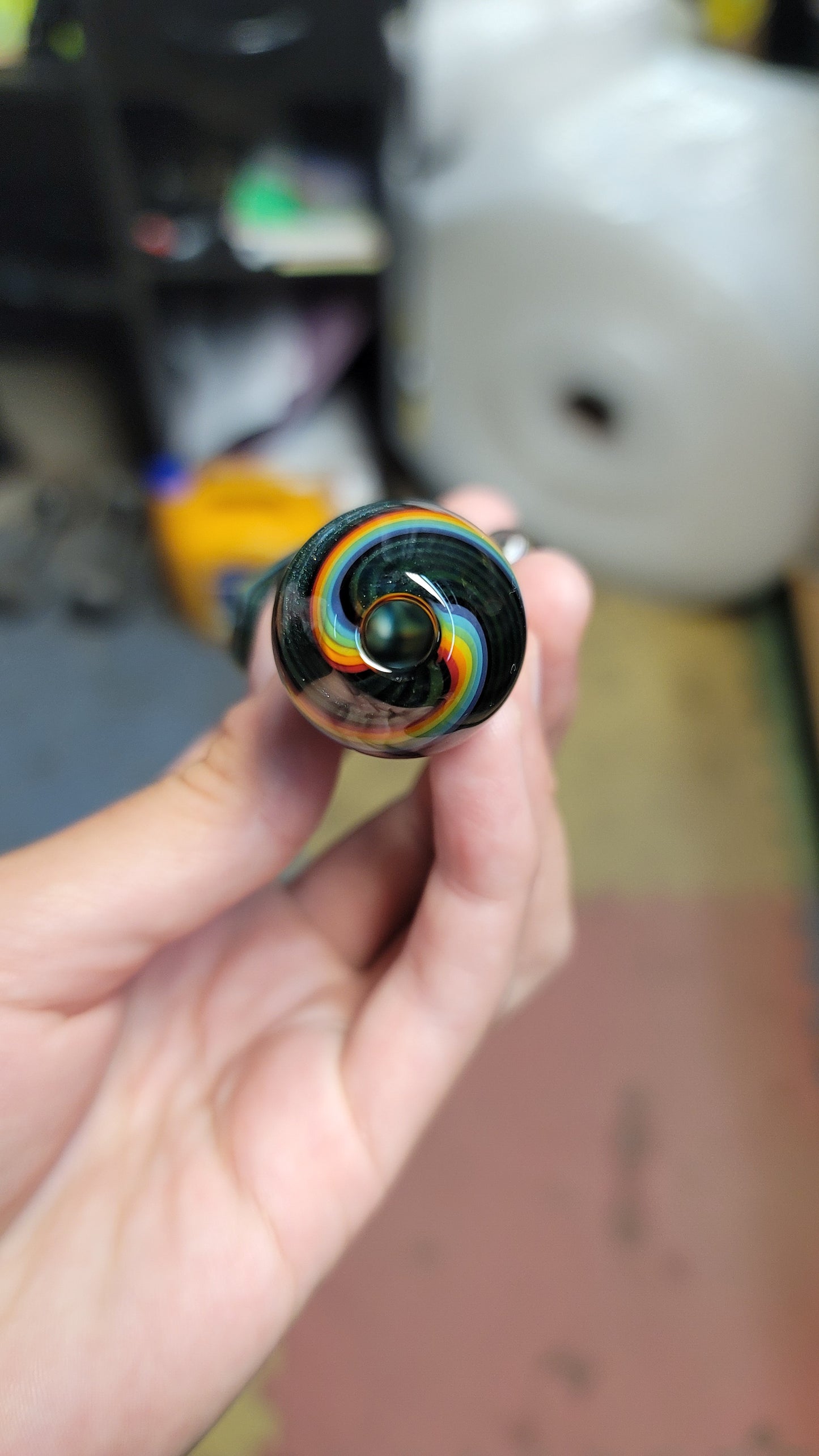 Rainbow Sparkle Pocket Piece
