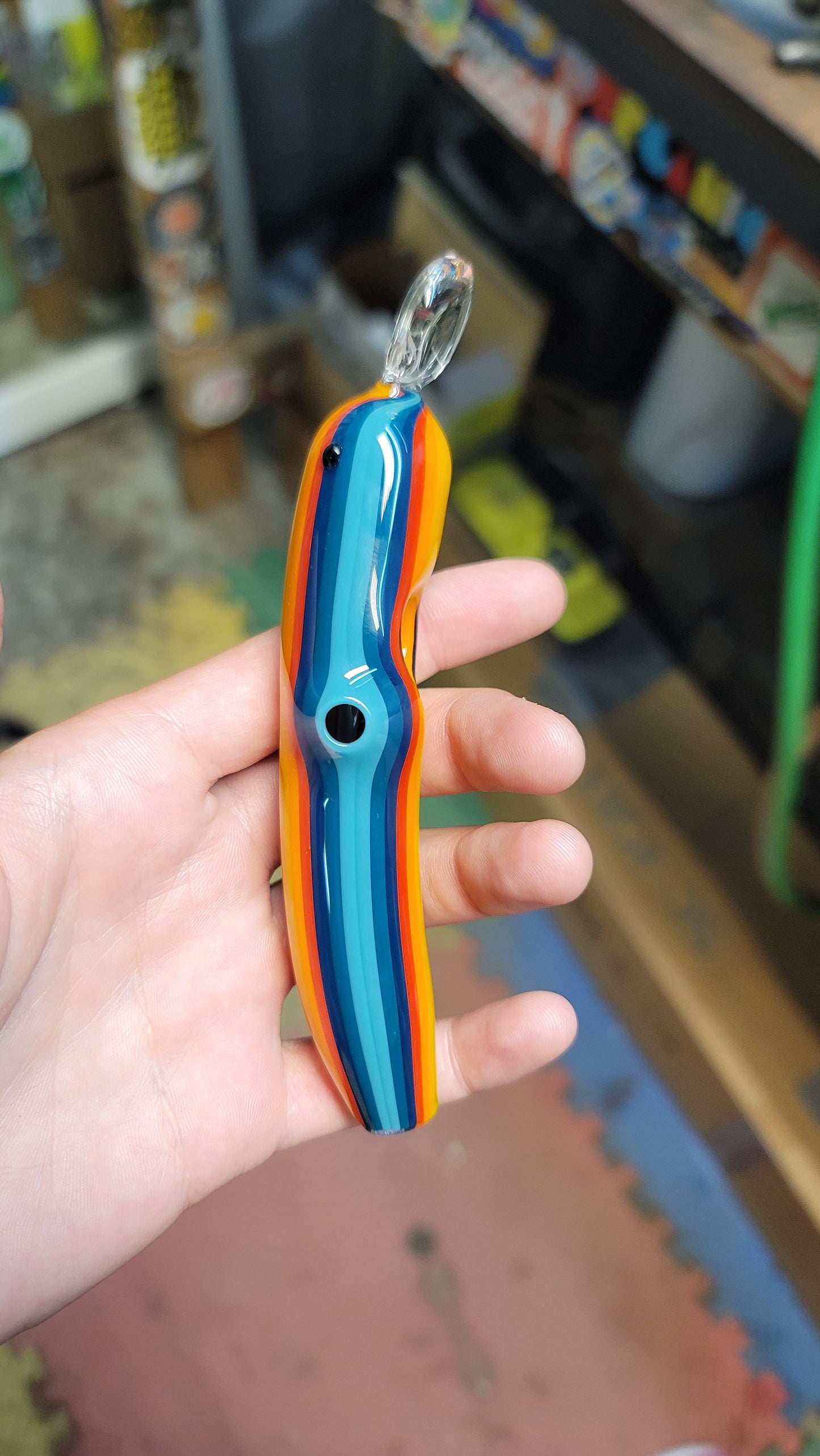 Fishing Lure pipe