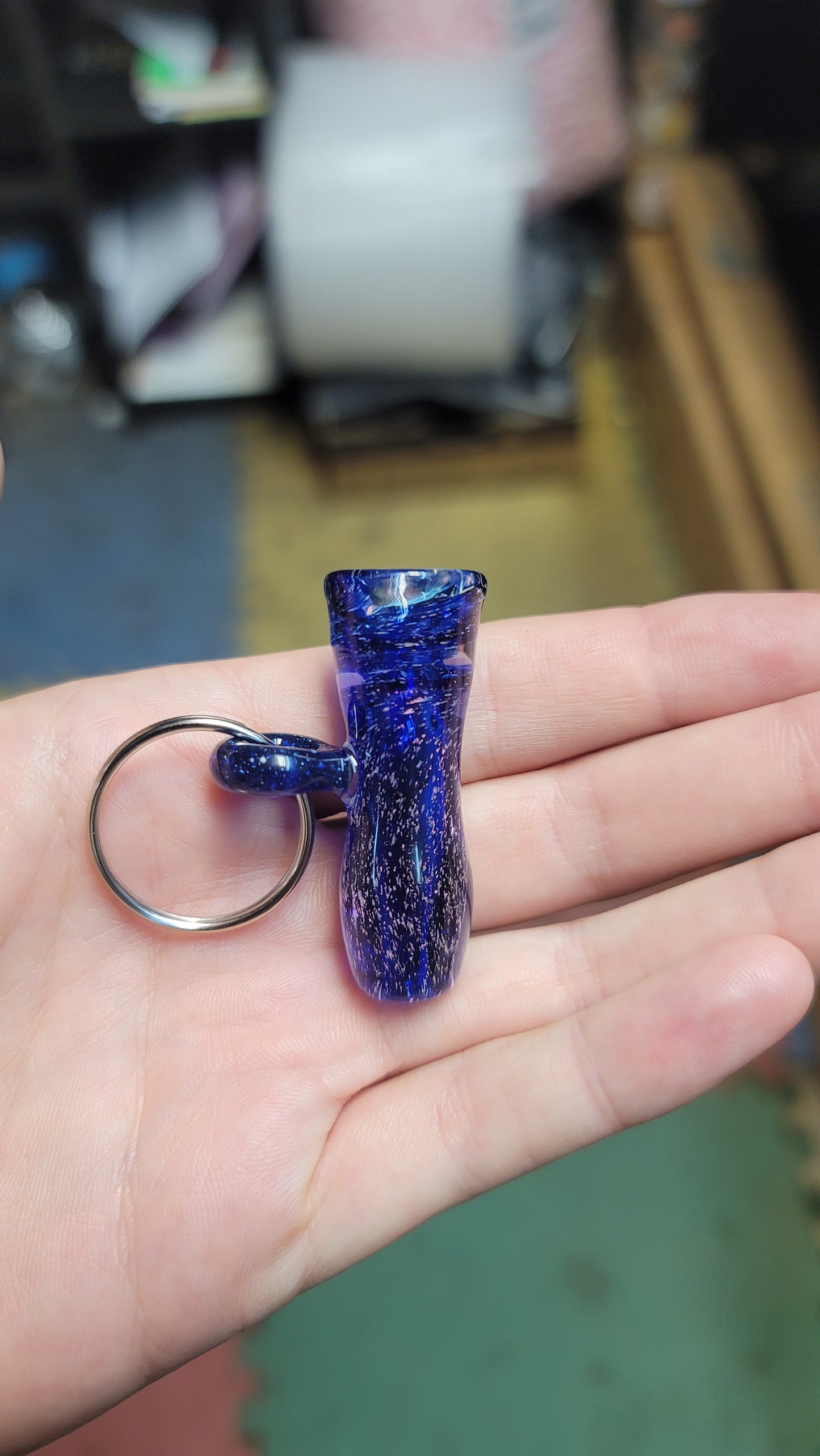 Sparkley Keychain chillum
