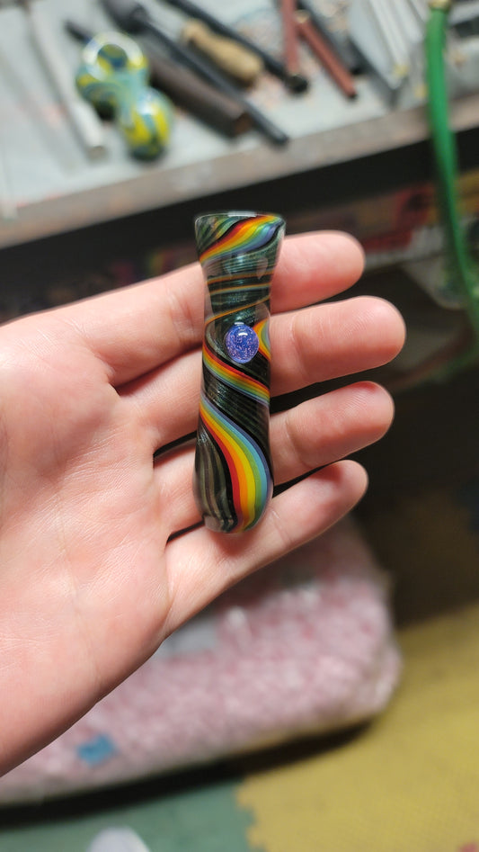 Rainbow Sparkle Chillum