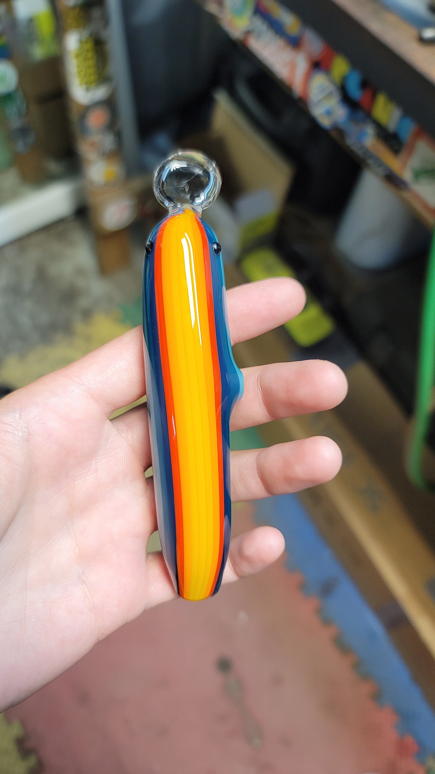 Fishing Lure pipe