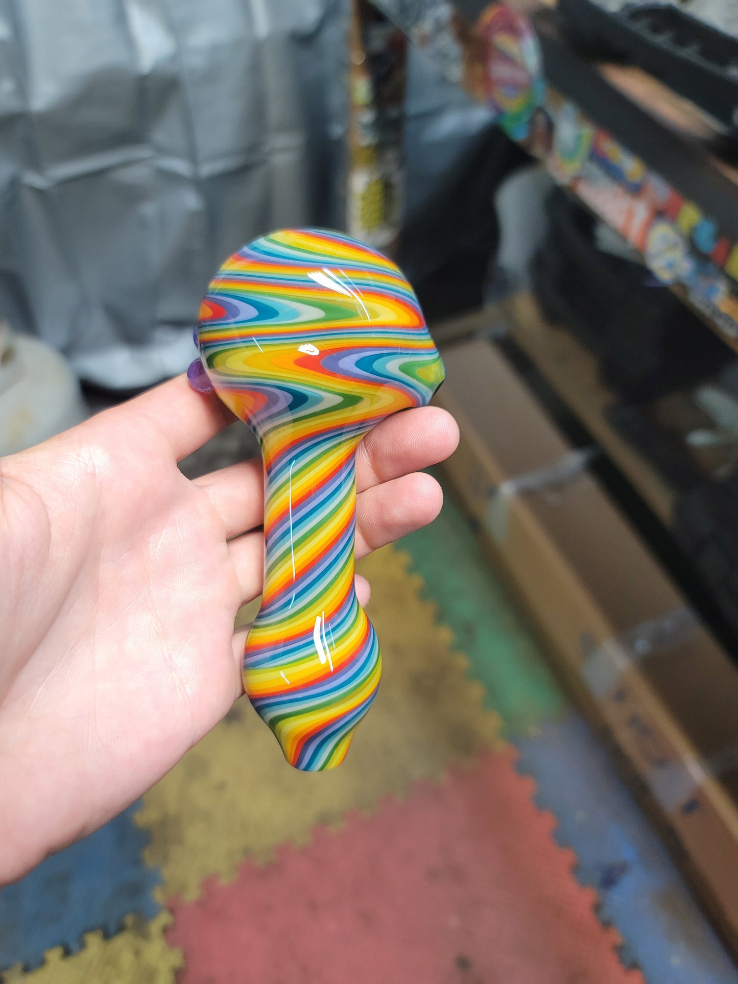 Rainbow wigwag