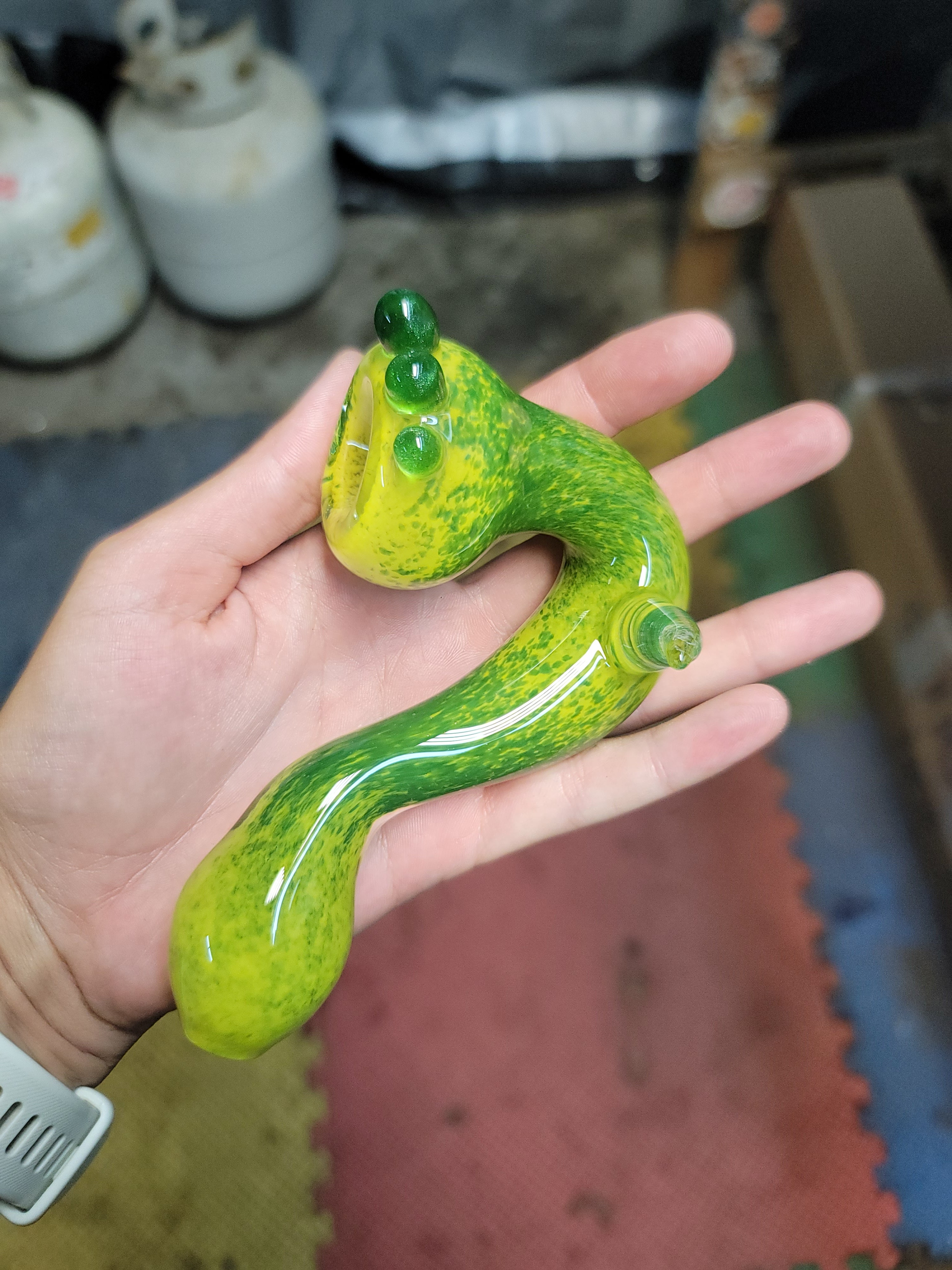 Memorial Sherlock made to order – High 5 Glass