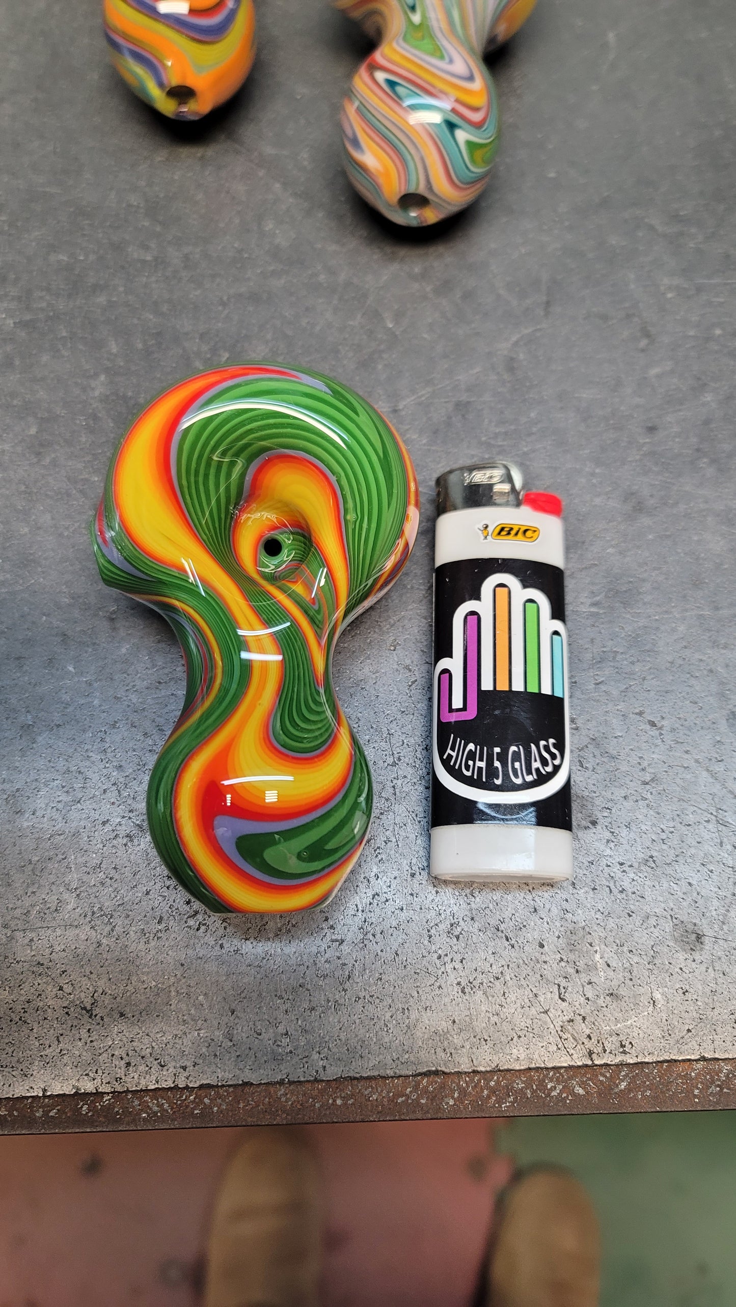 Corn field Reverse Axis