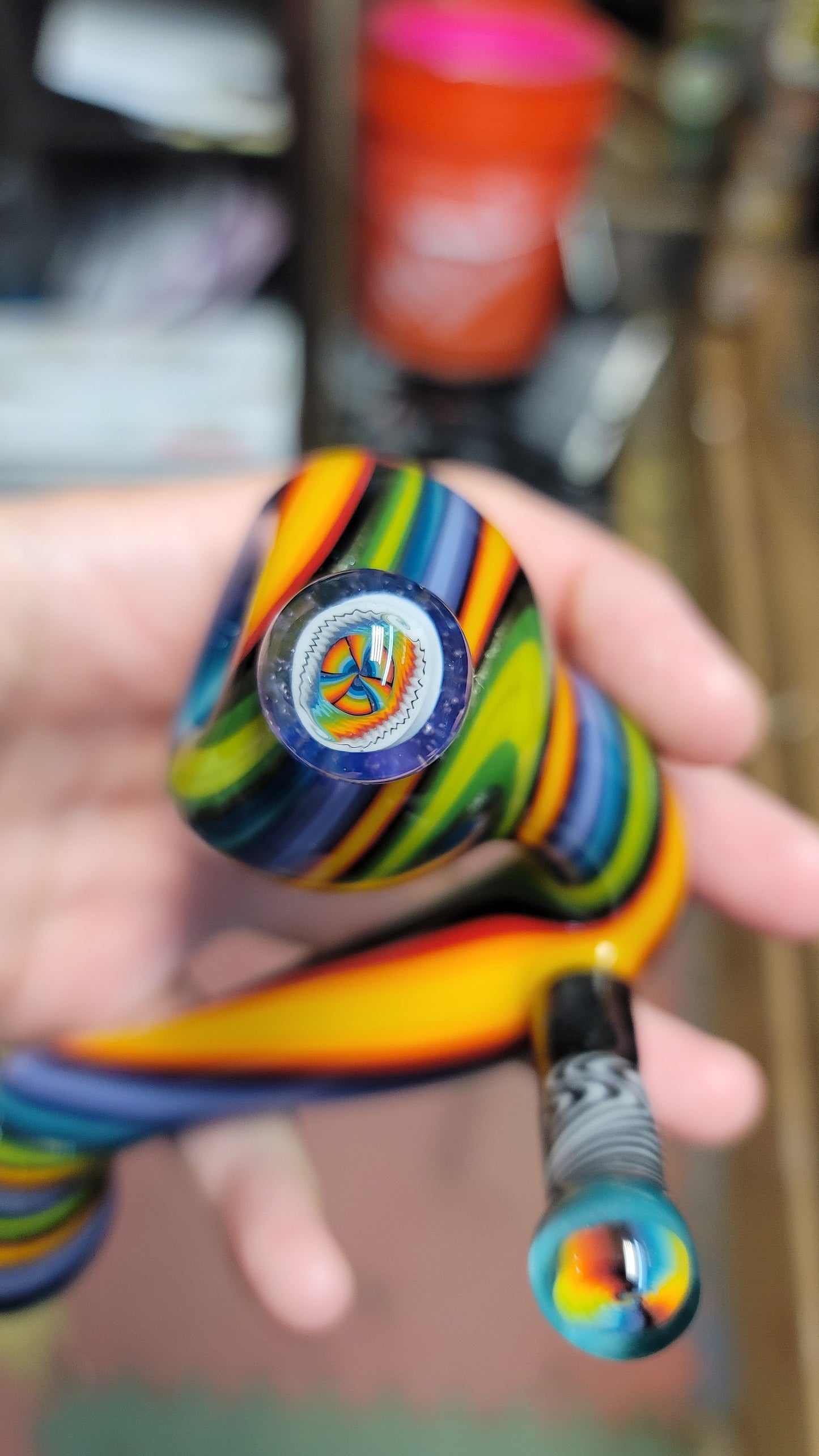 Crazy colorful sherlock