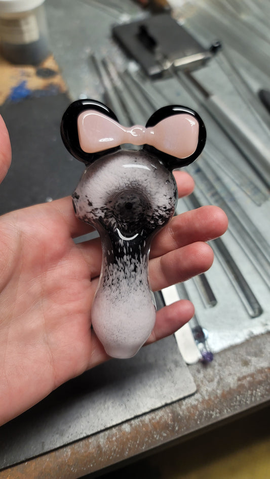 Pink mouse