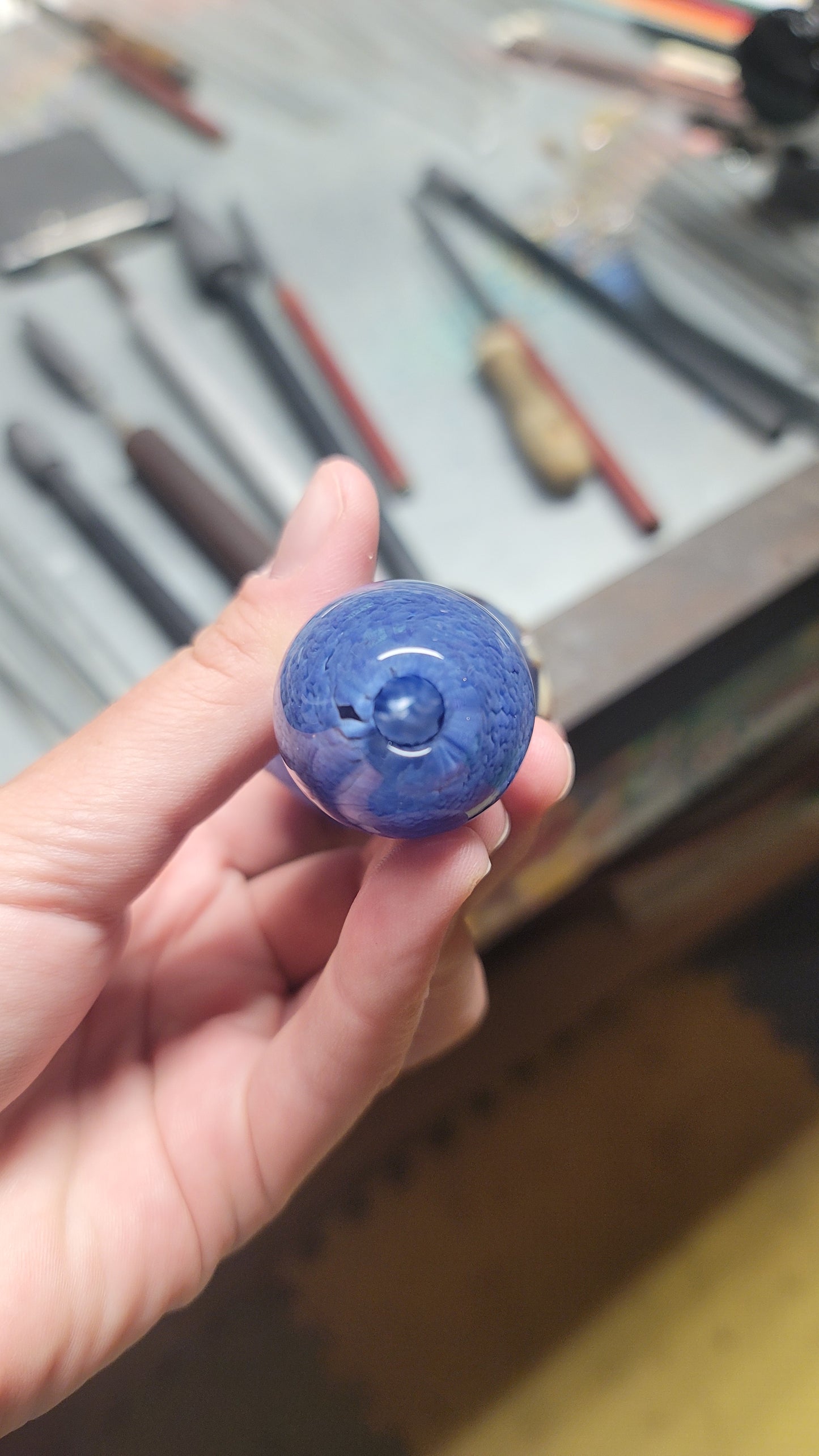 Purple Paw Print