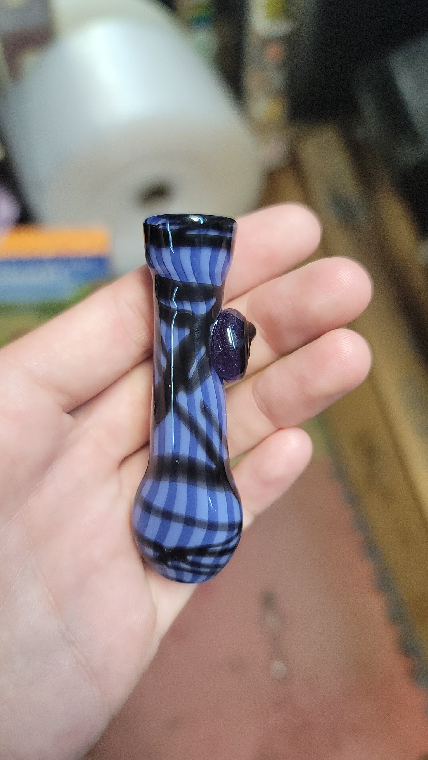 Skull chillum