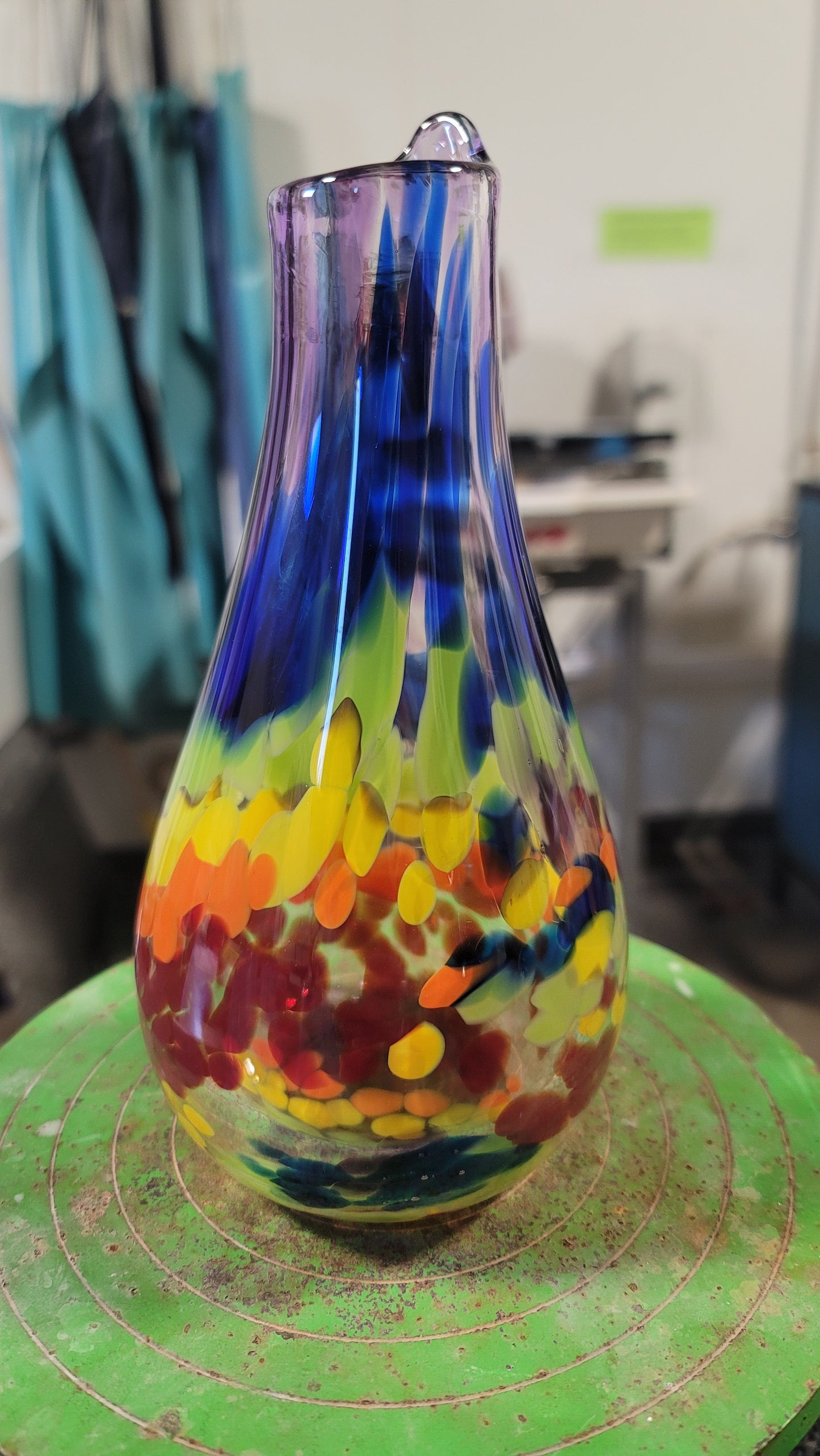 Rainbow Vase