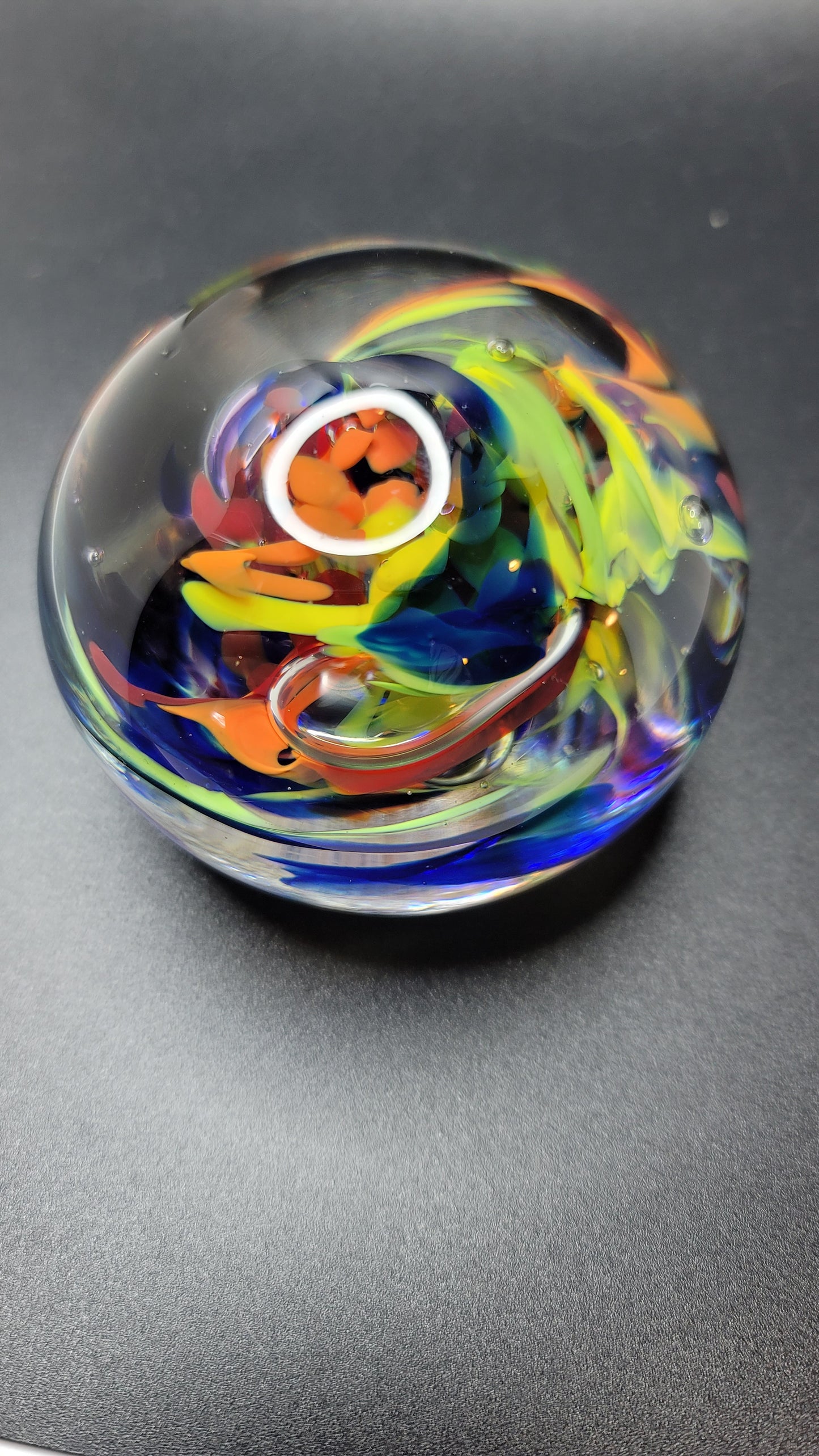 Rainbow paper weight