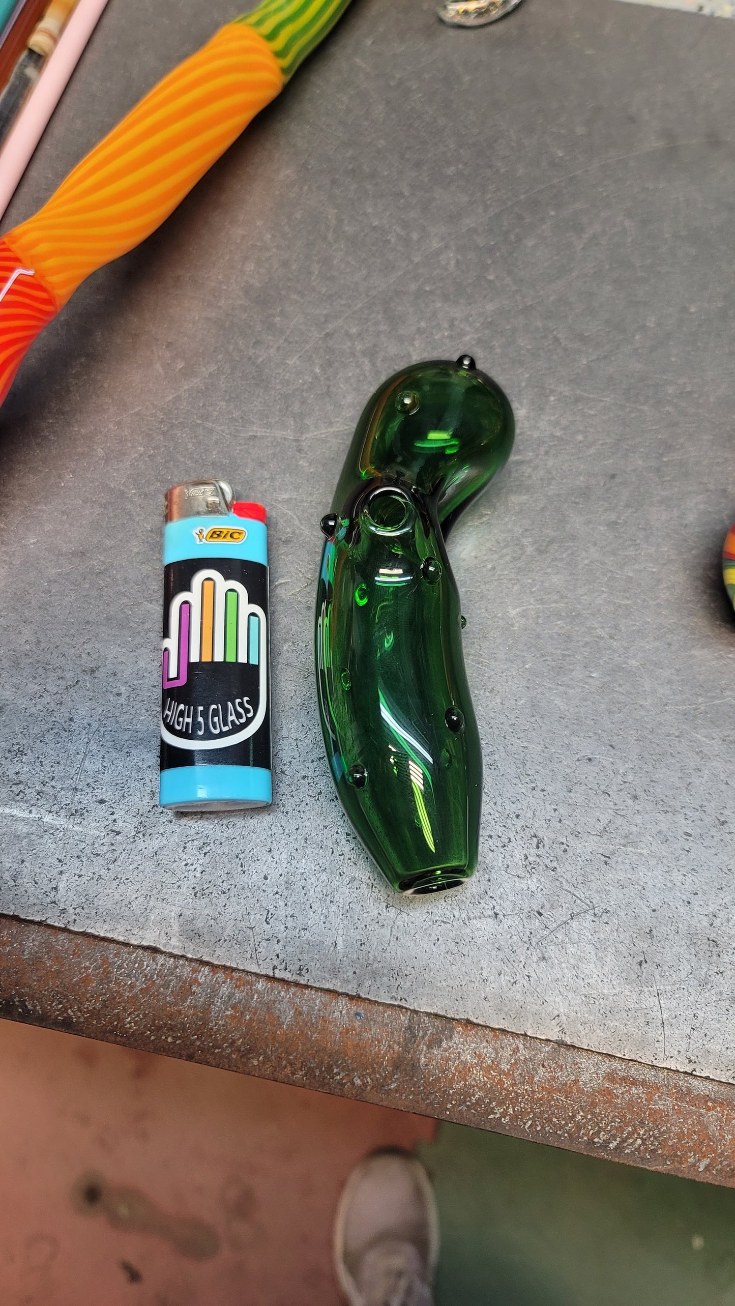 Pickle pipe made to order