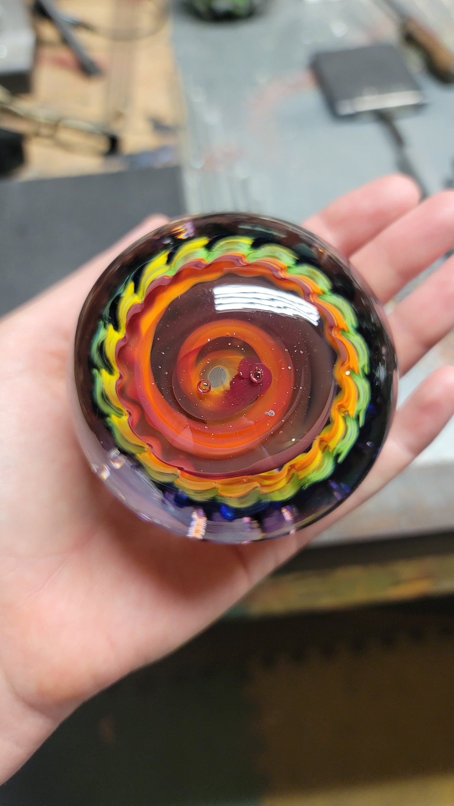 Rainbow Swirl Optics