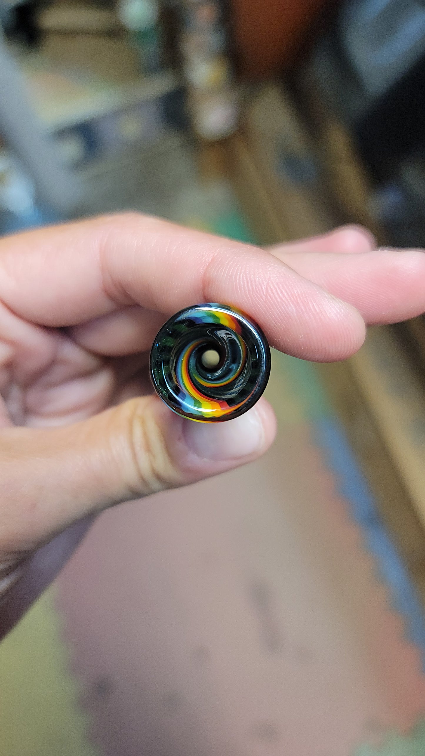 Rainbow Sparkle Chillum
