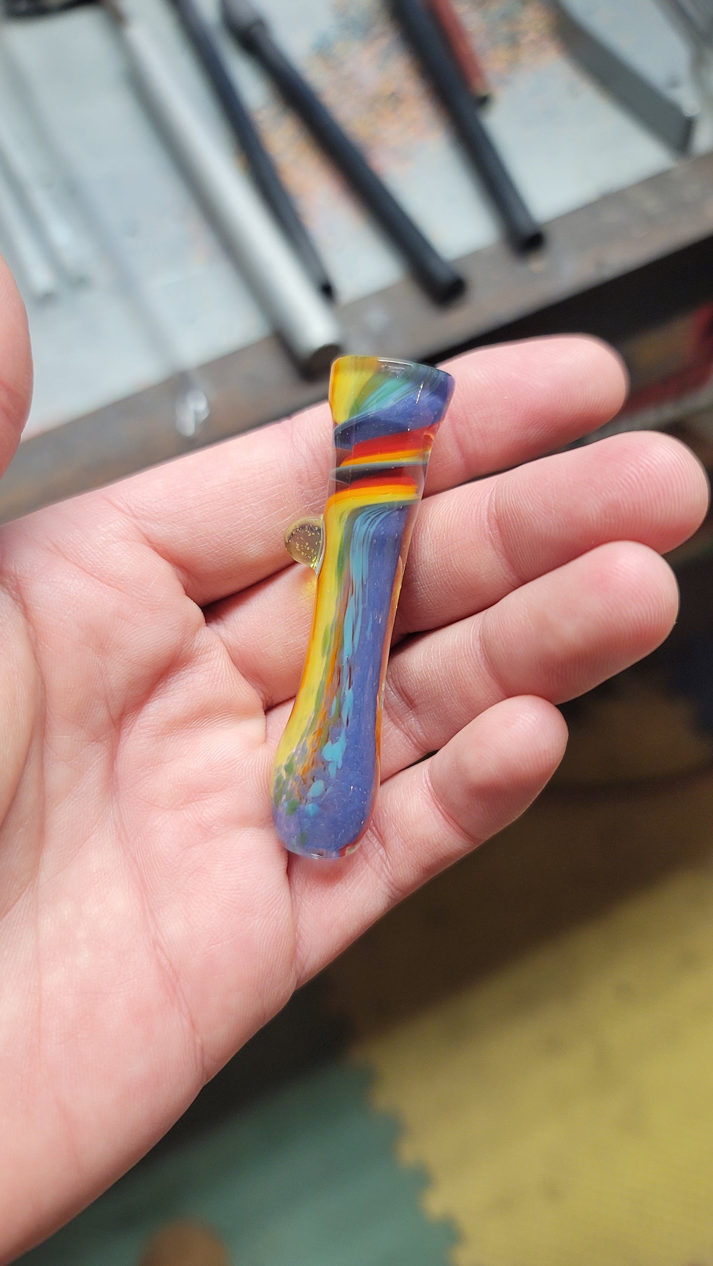 Rainbow chillum