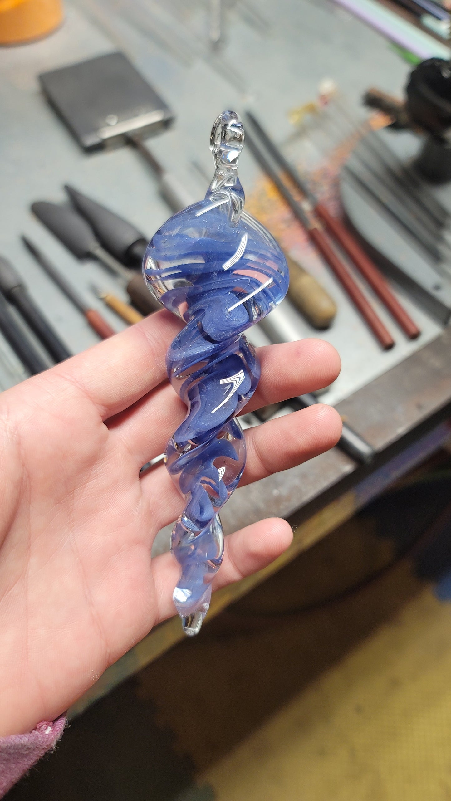 2 custom memorials plus snuffer