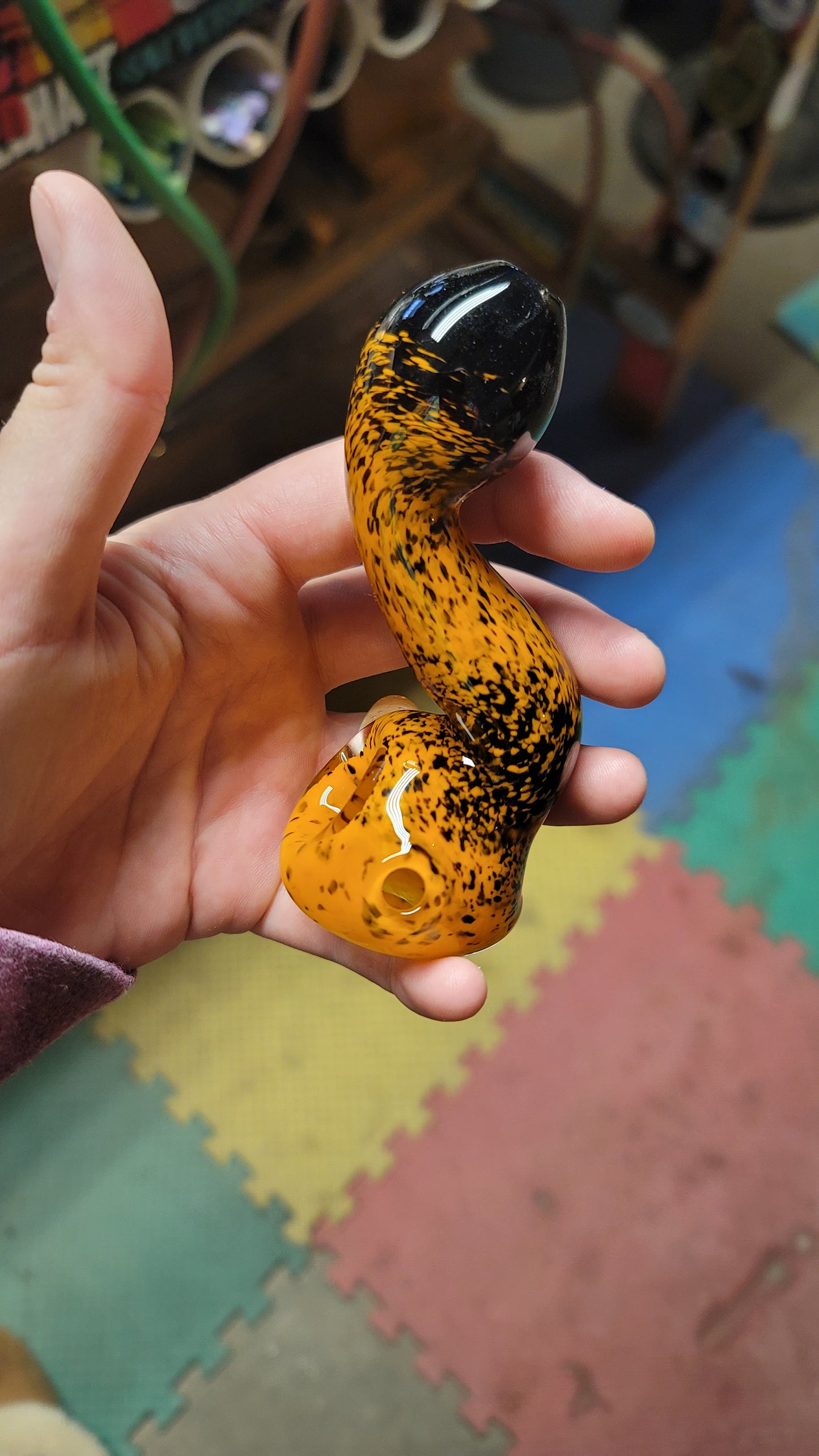 2 custom memorials plus snuffer