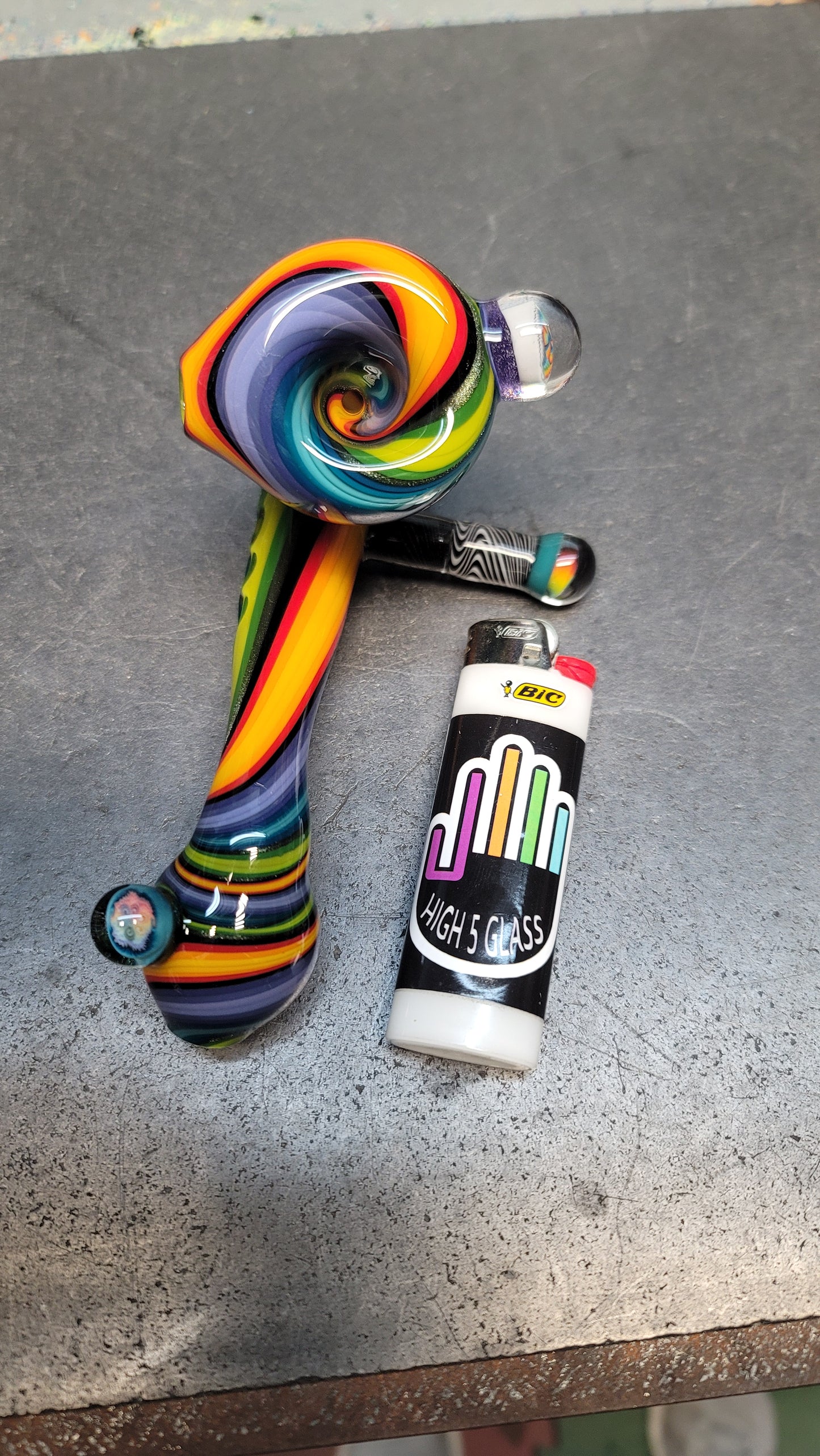 Crazy colorful sherlock