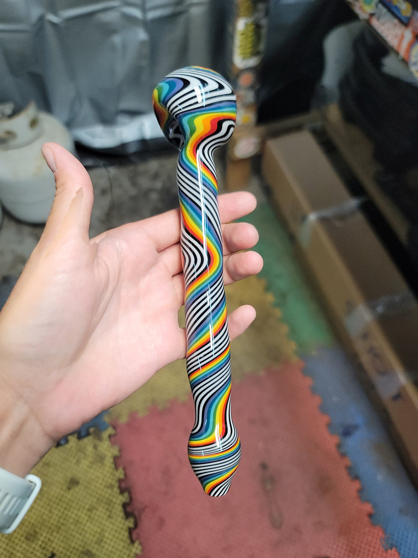 Peace pipe made to order