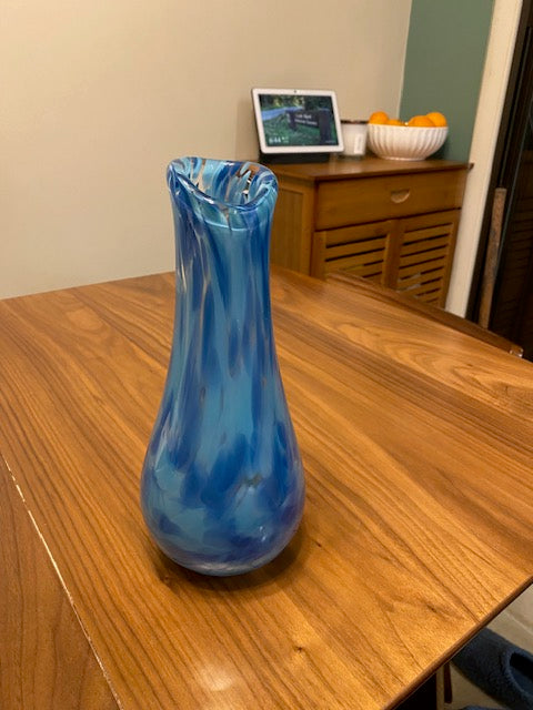 2 custom vases for Austin