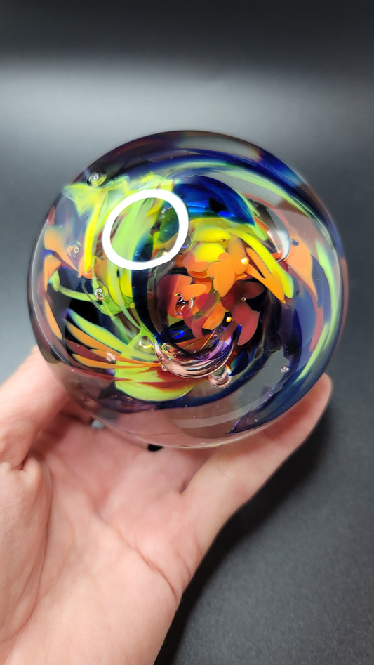 Rainbow paper weight