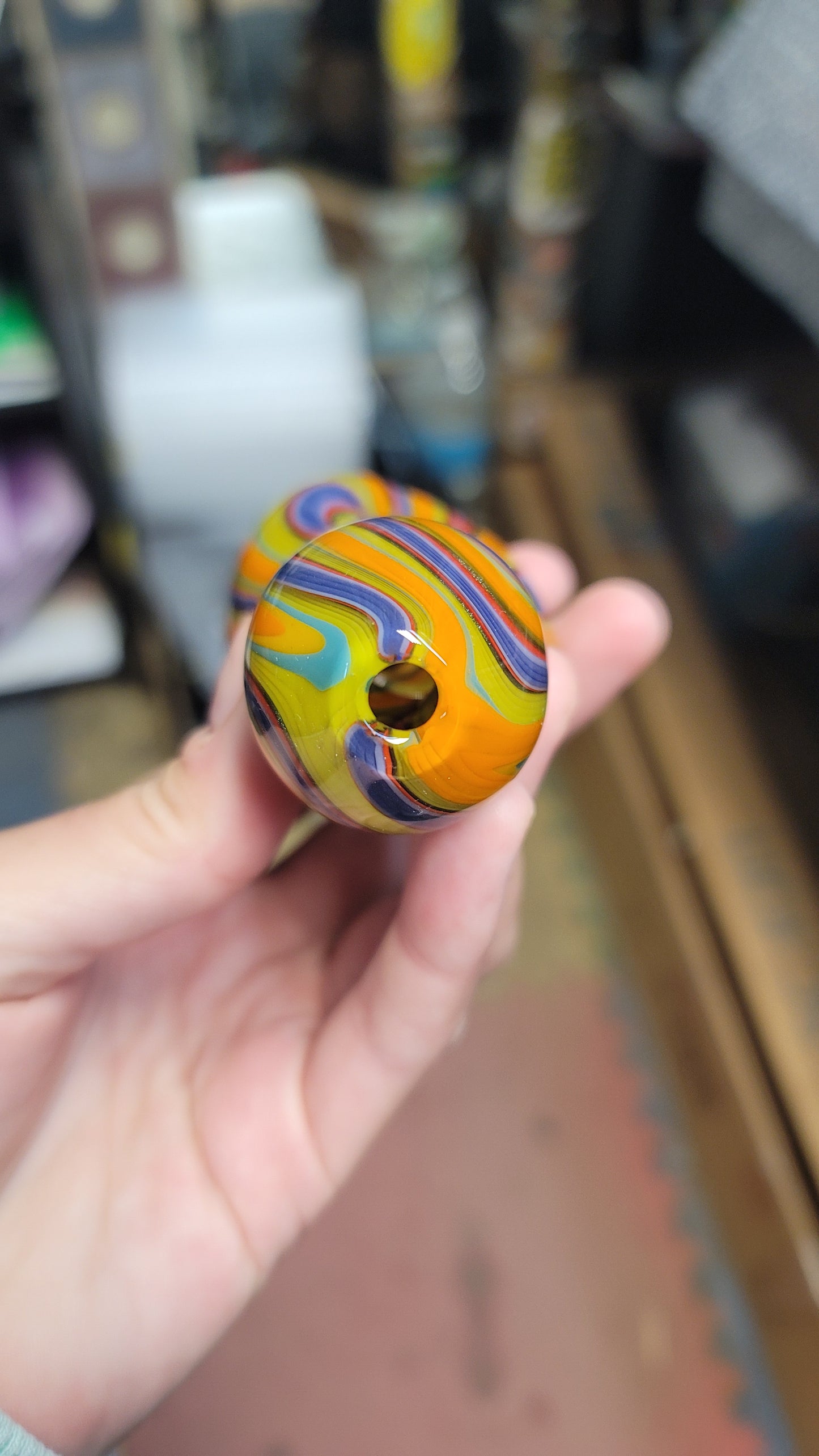 Colorful Reverse Axis