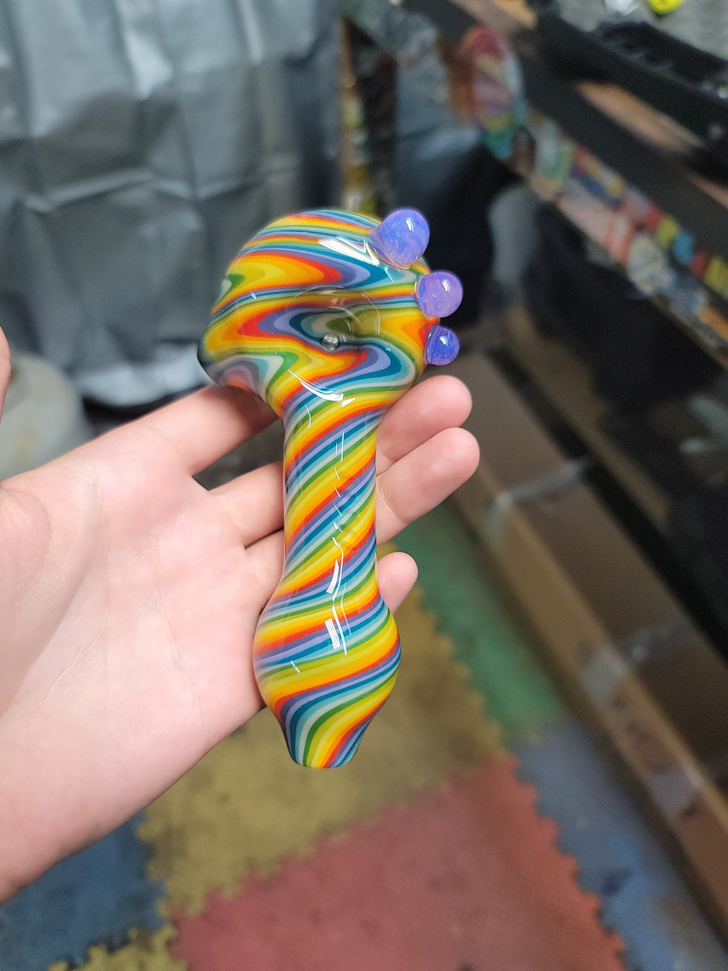 Rainbow wigwag