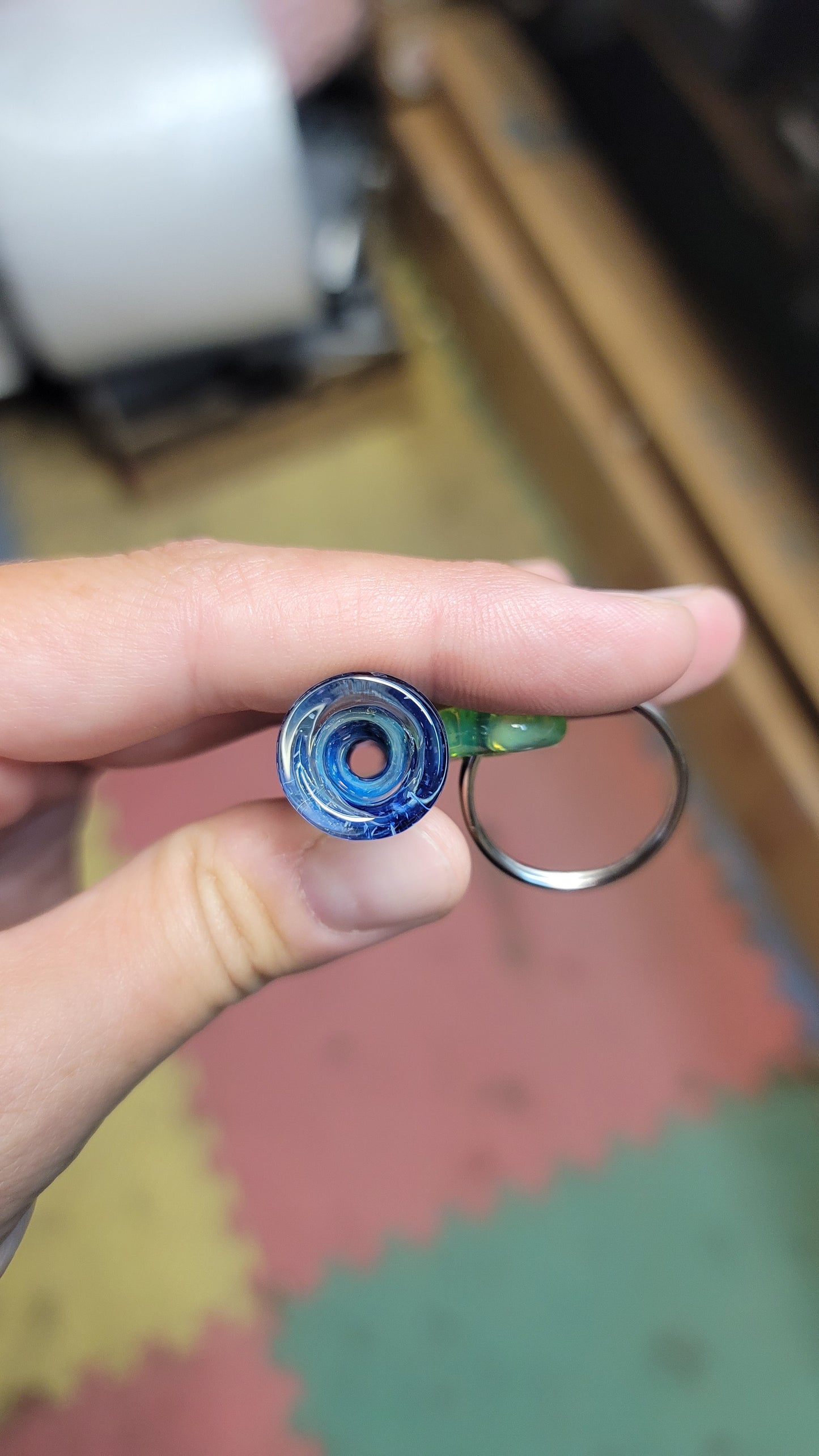 Sparkle Keychain chillum