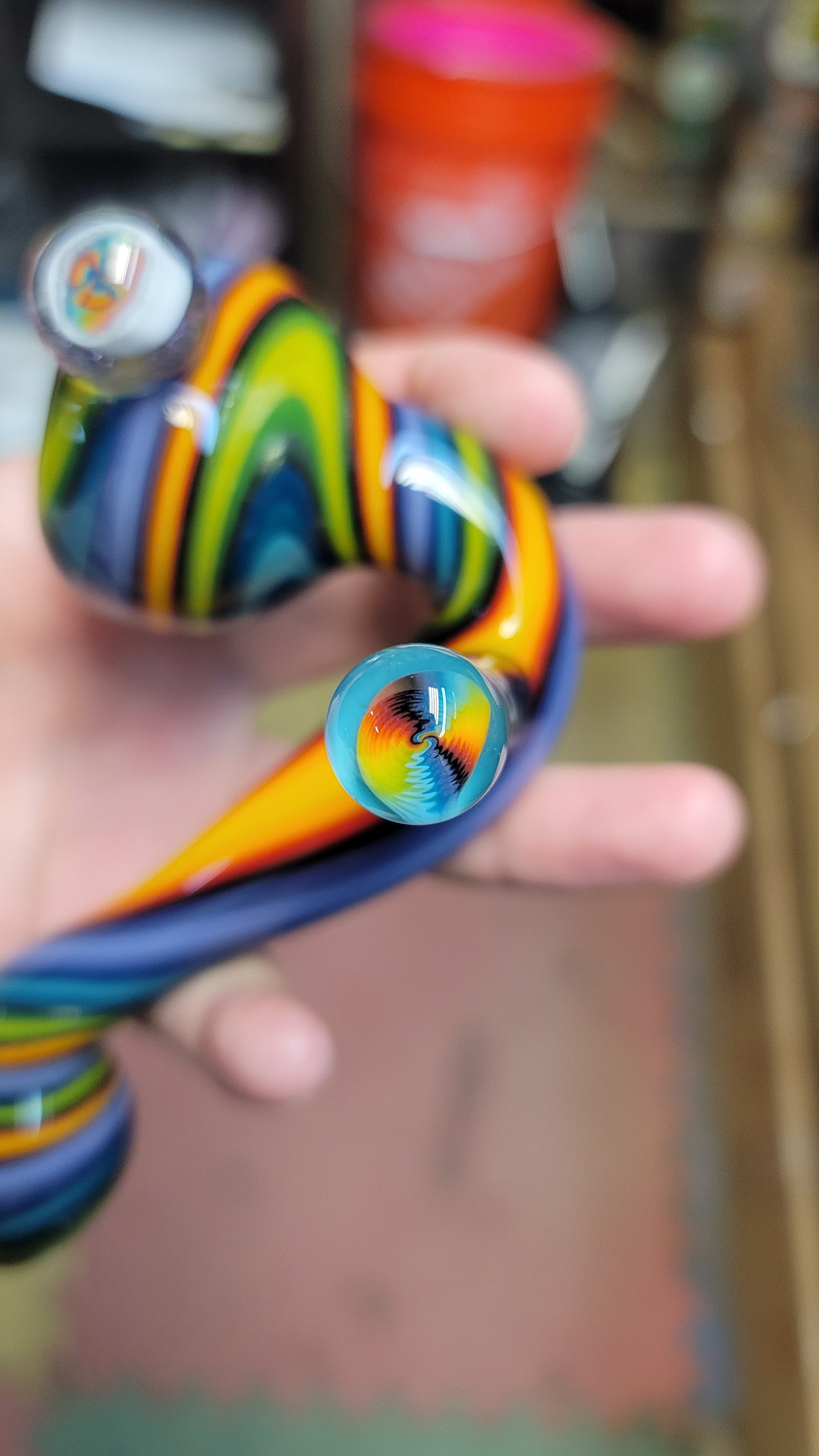 Crazy colorful sherlock