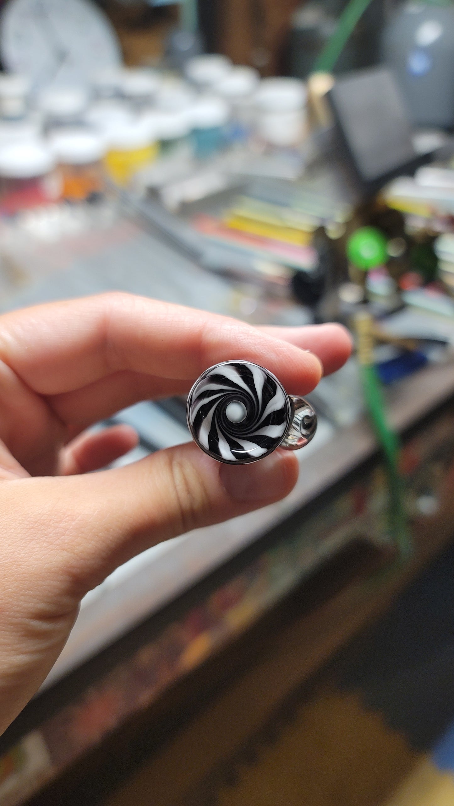 Custom chillum