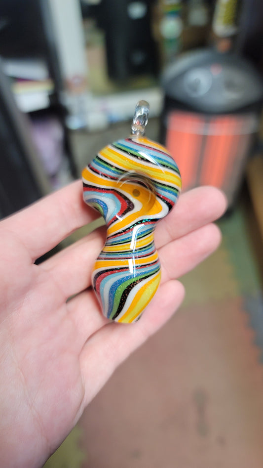 Sparkle Pendant Pipe
