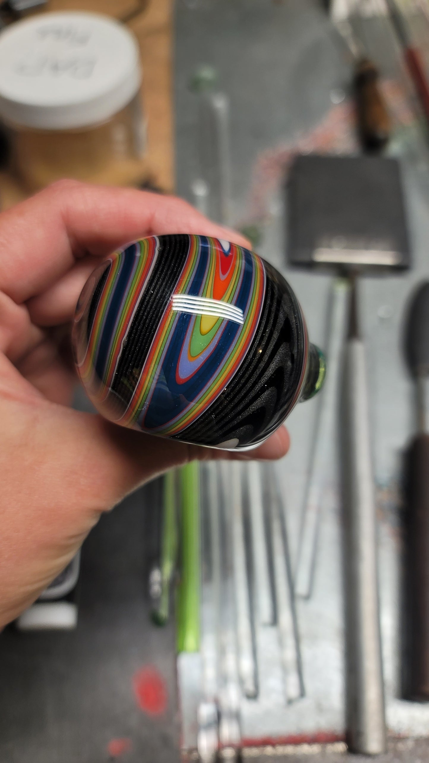 Double reverse axis UV Glow