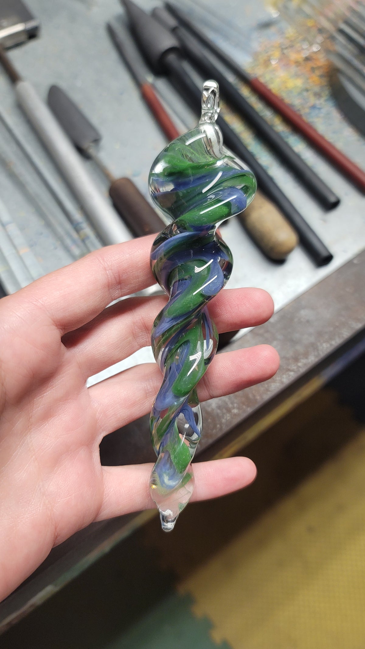 Memorial sun catcher