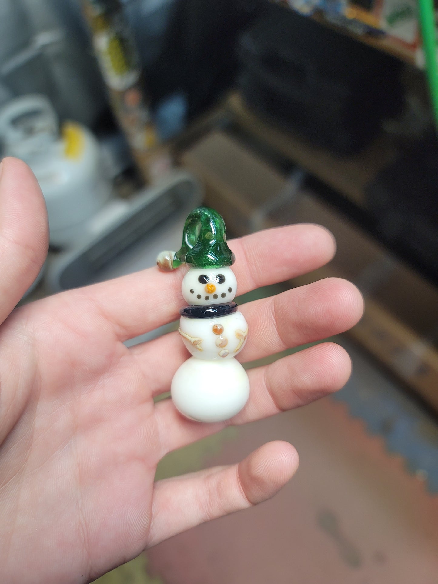 Snowman Ornament made to order