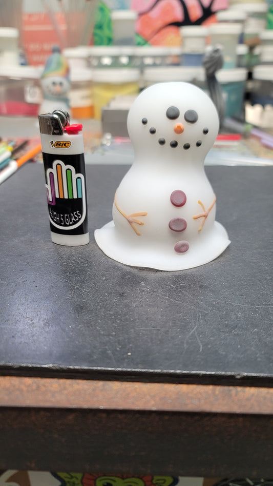 Snowman no hat