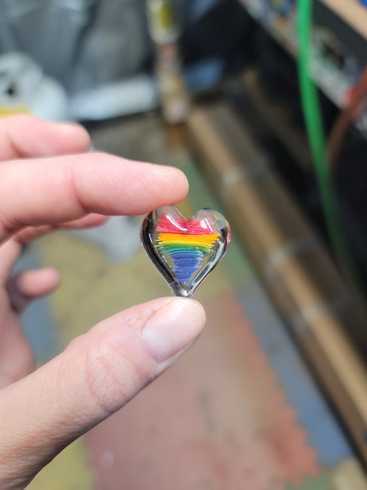 Small memorial heart