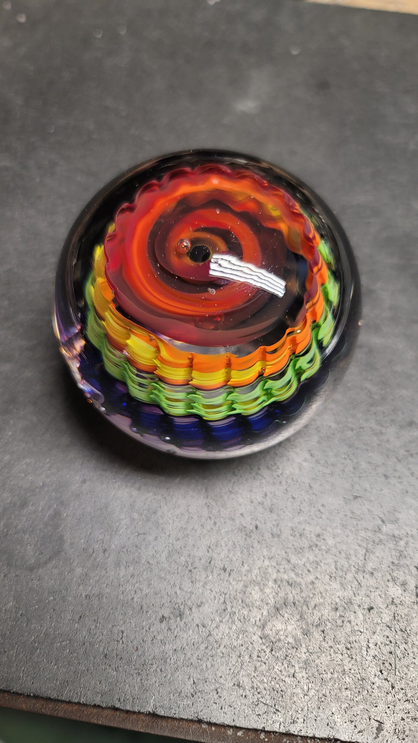 Rainbow Swirl Optics
