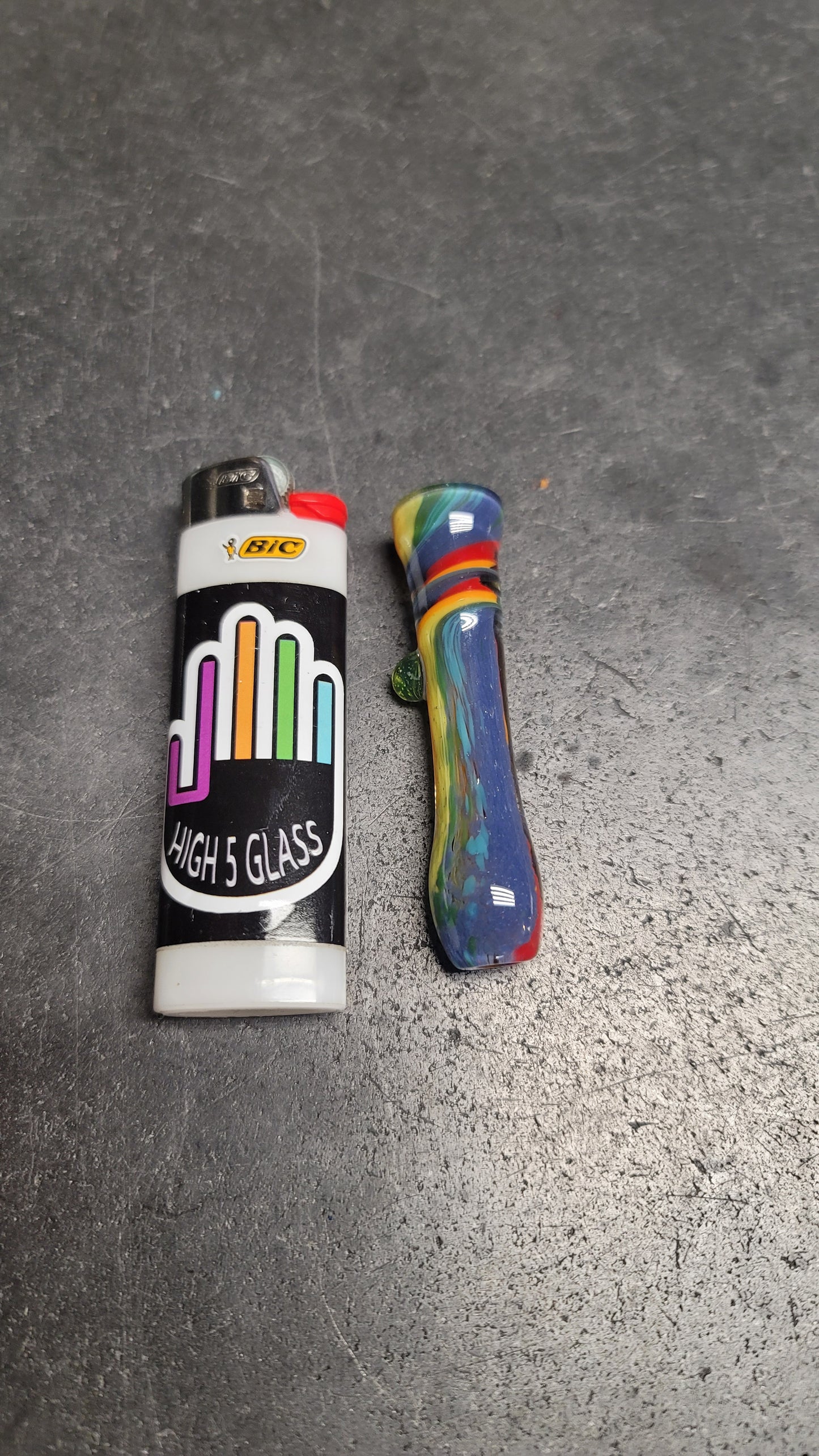 Rainbow chillum