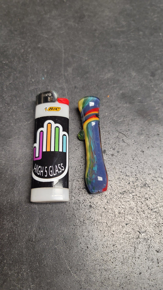 Rainbow chillum
